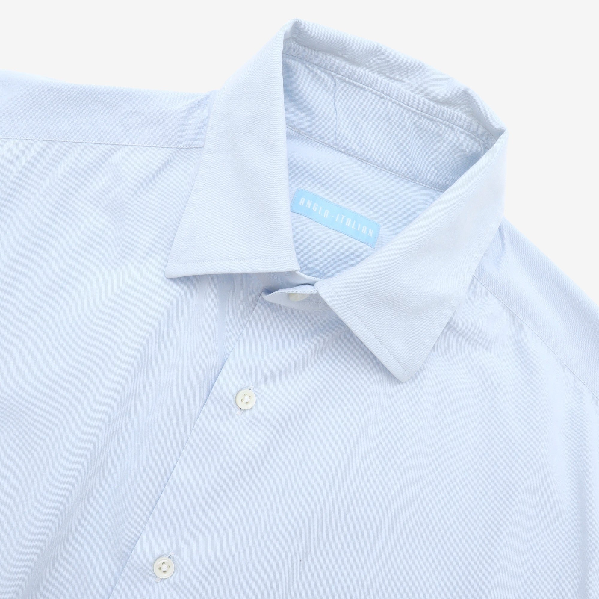 Spread Collar Shirt