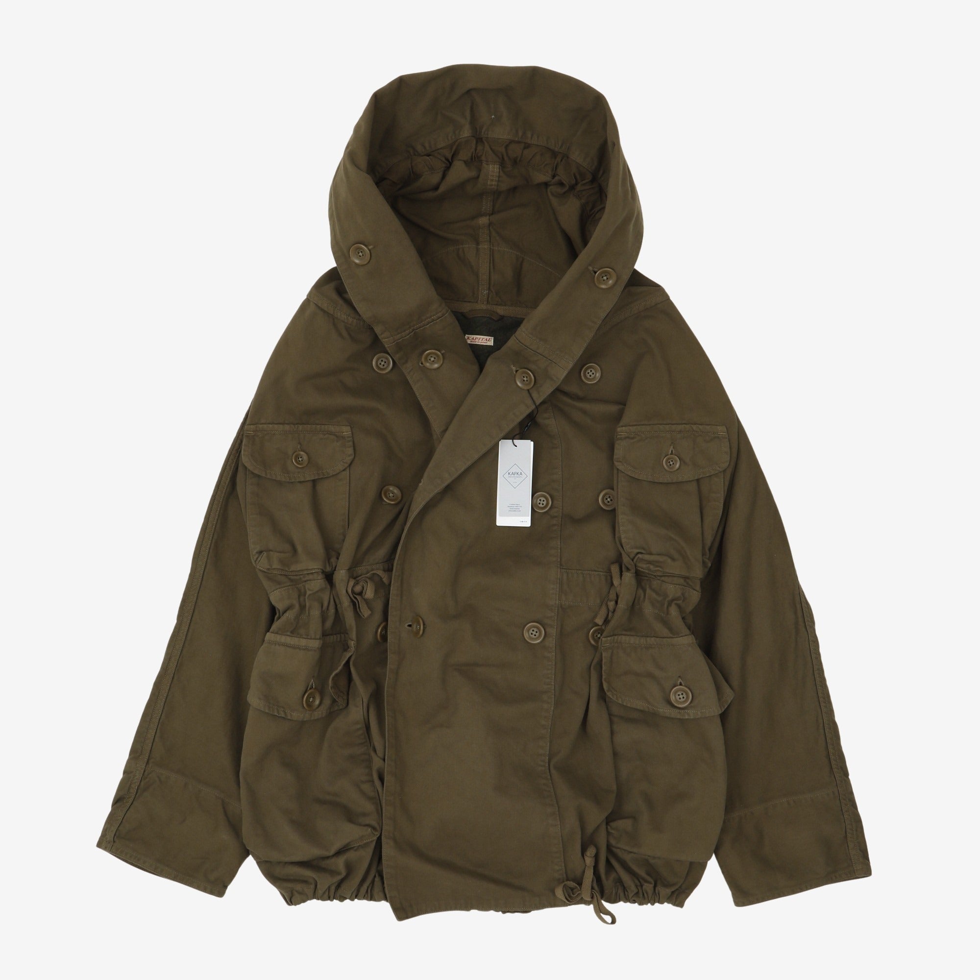 Katsuragi Raised Ring Coat