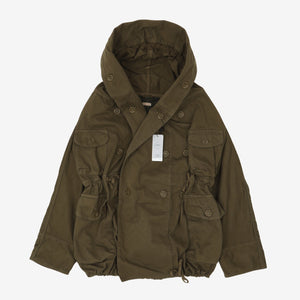 Katsuragi Raised Ring Coat