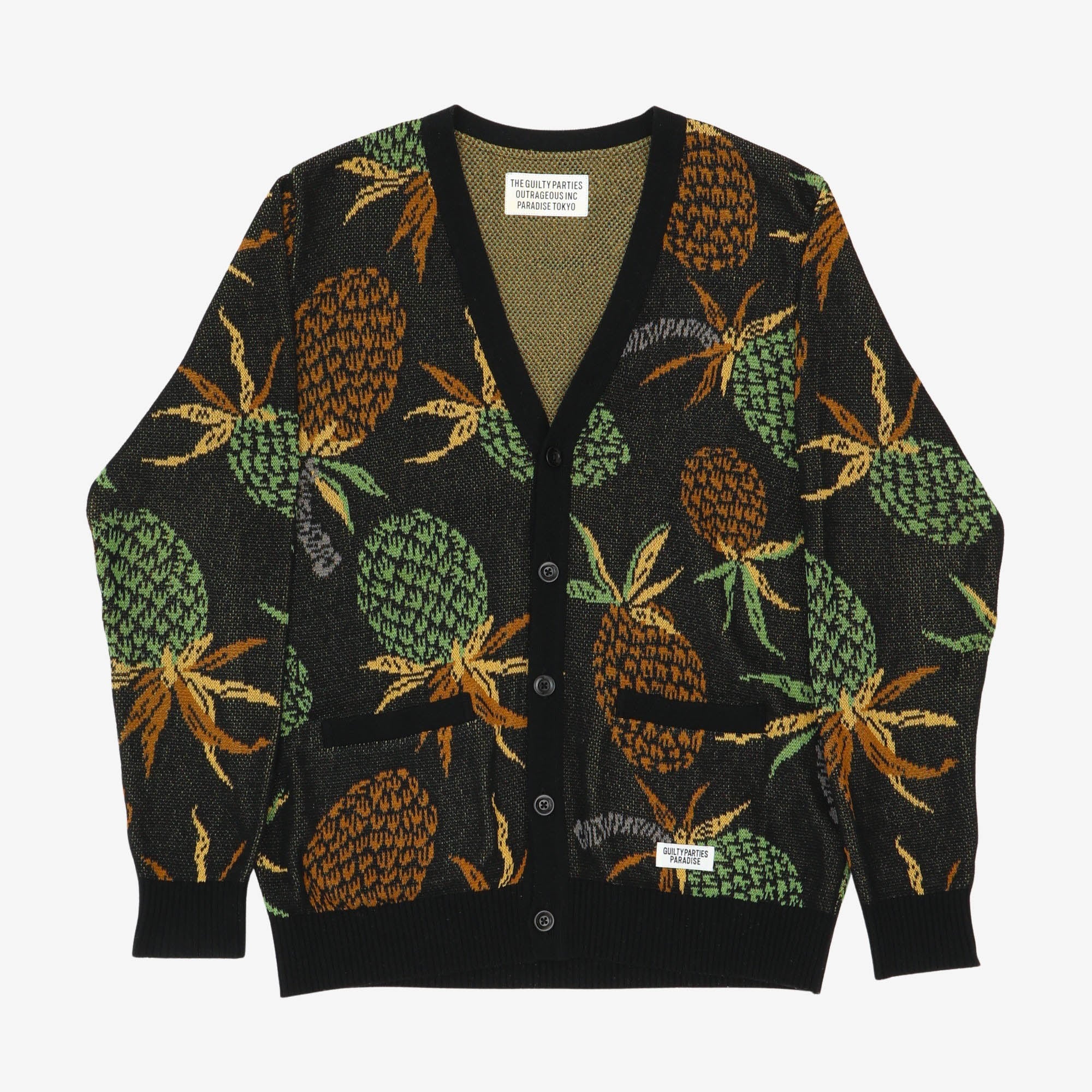 Pineapple Cardigan