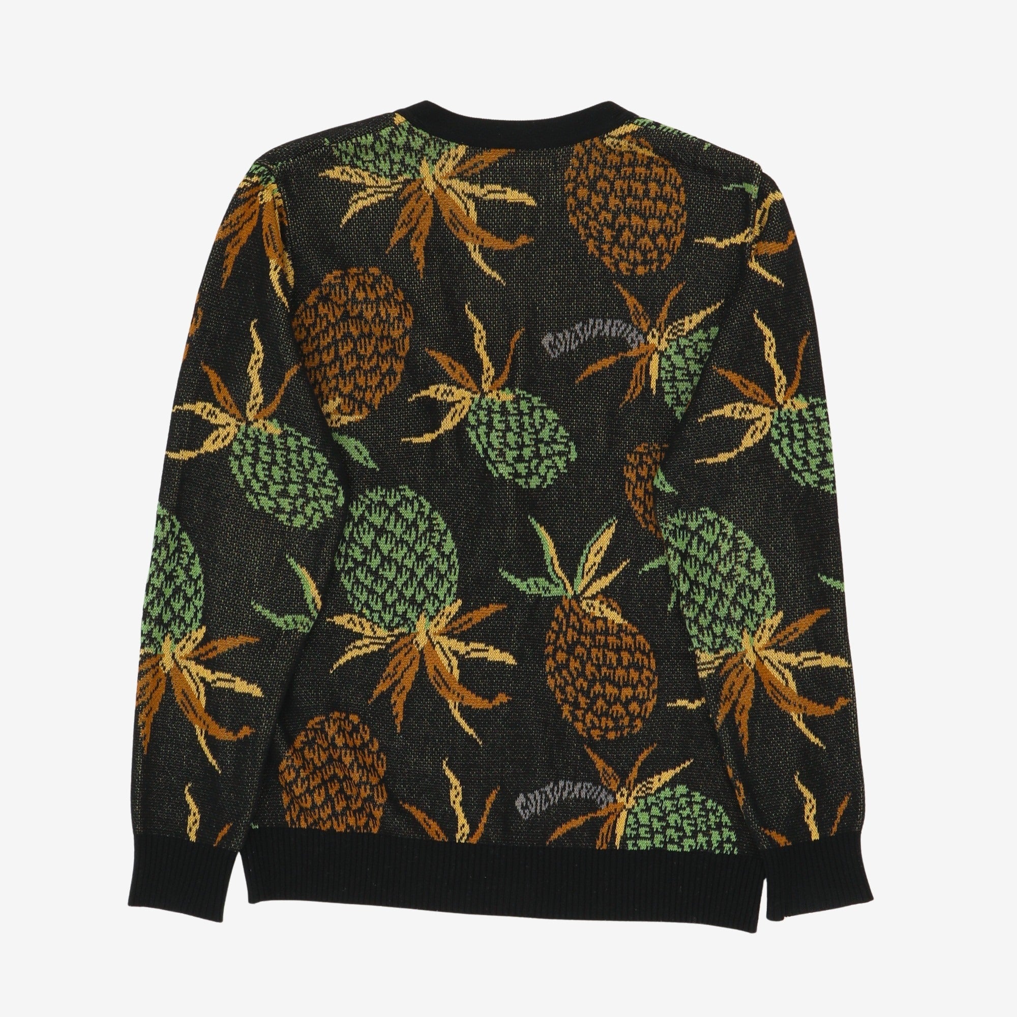 Pineapple Cardigan