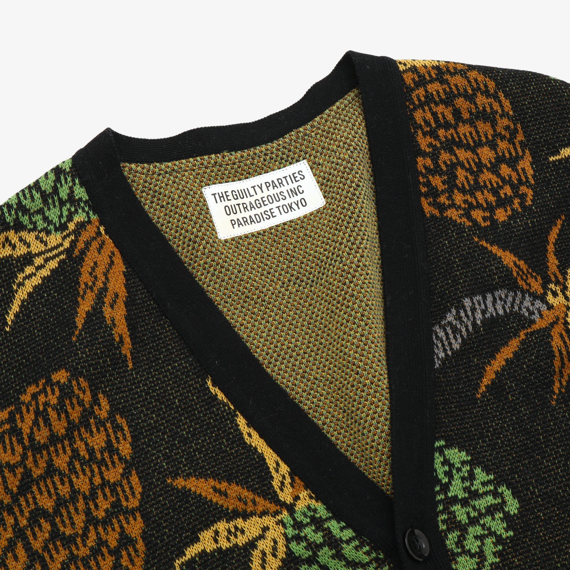 Pineapple Cardigan