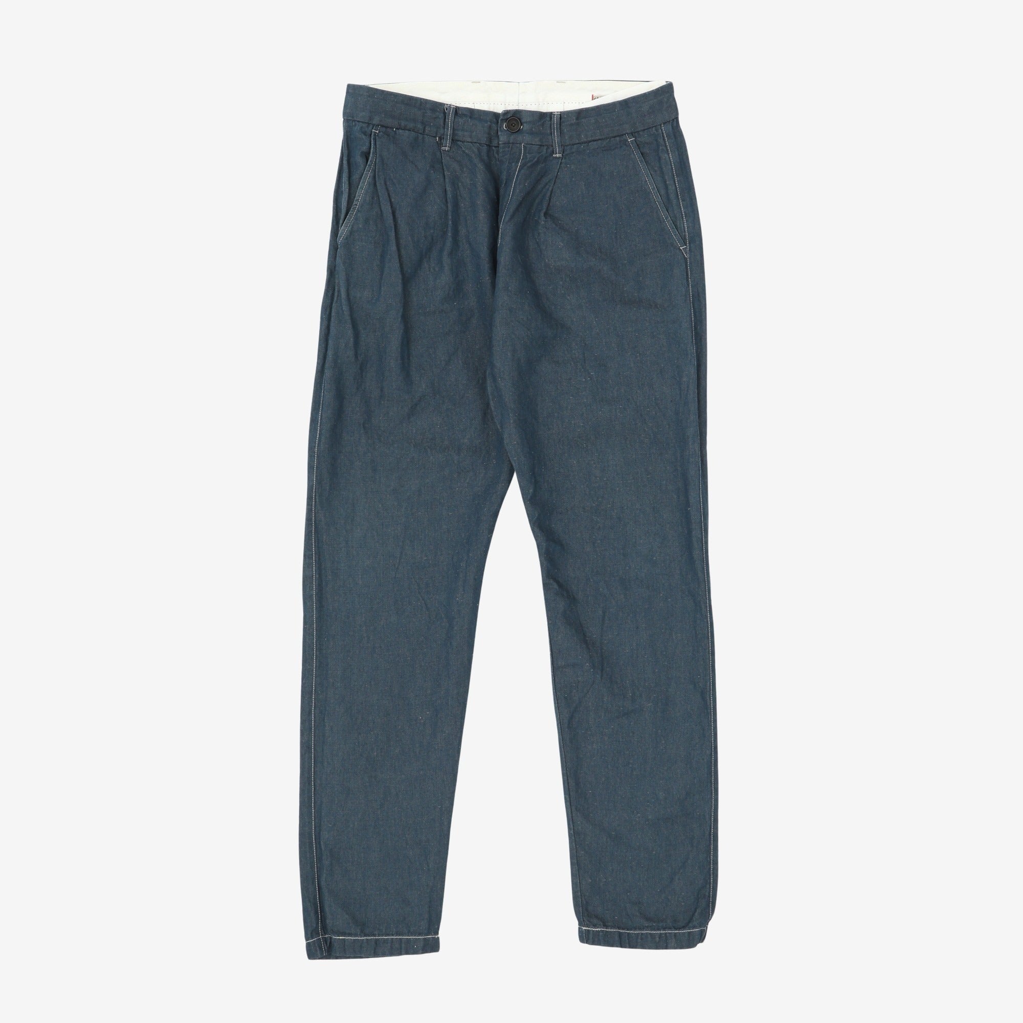 Denim Five Pocket Trousers