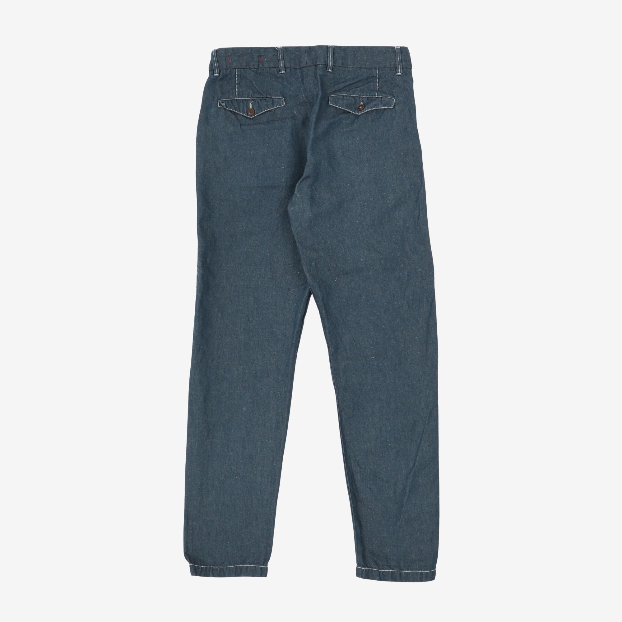Denim Five Pocket Trousers