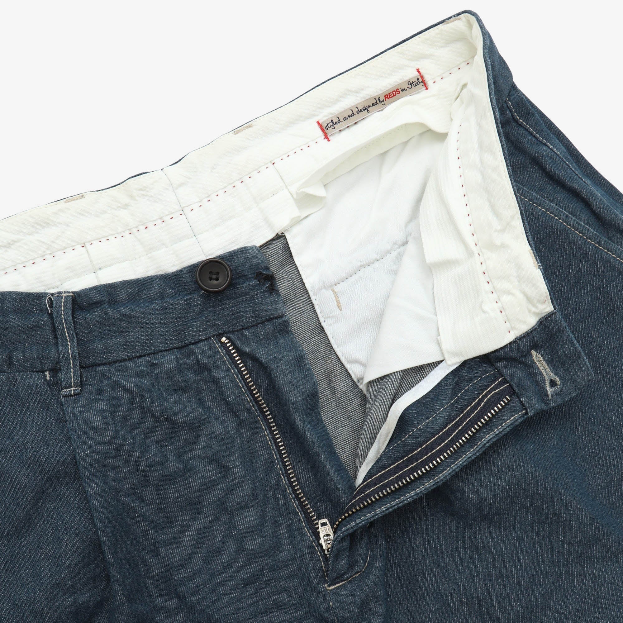 Denim Five Pocket Trousers