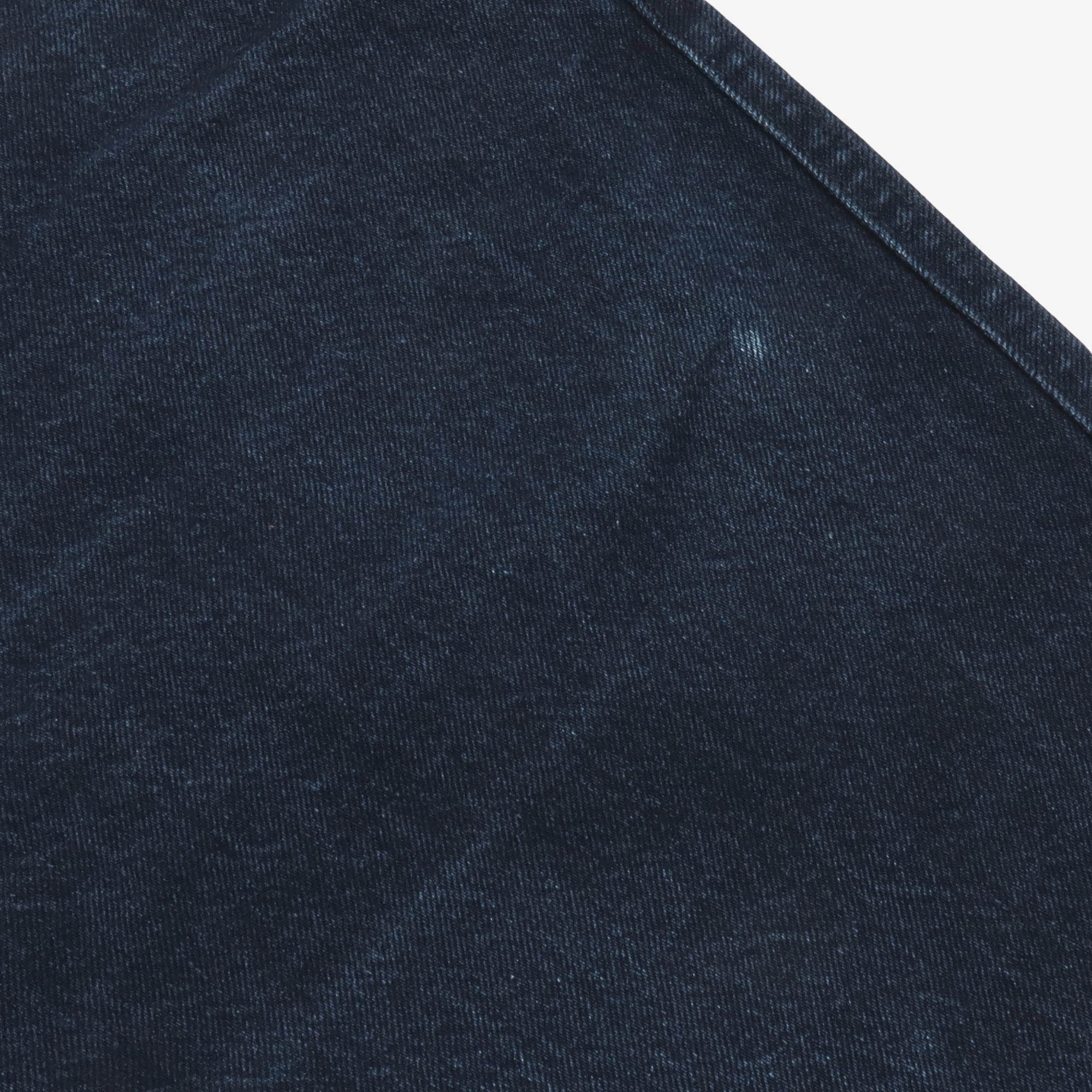 Elasticated Denim Trouser