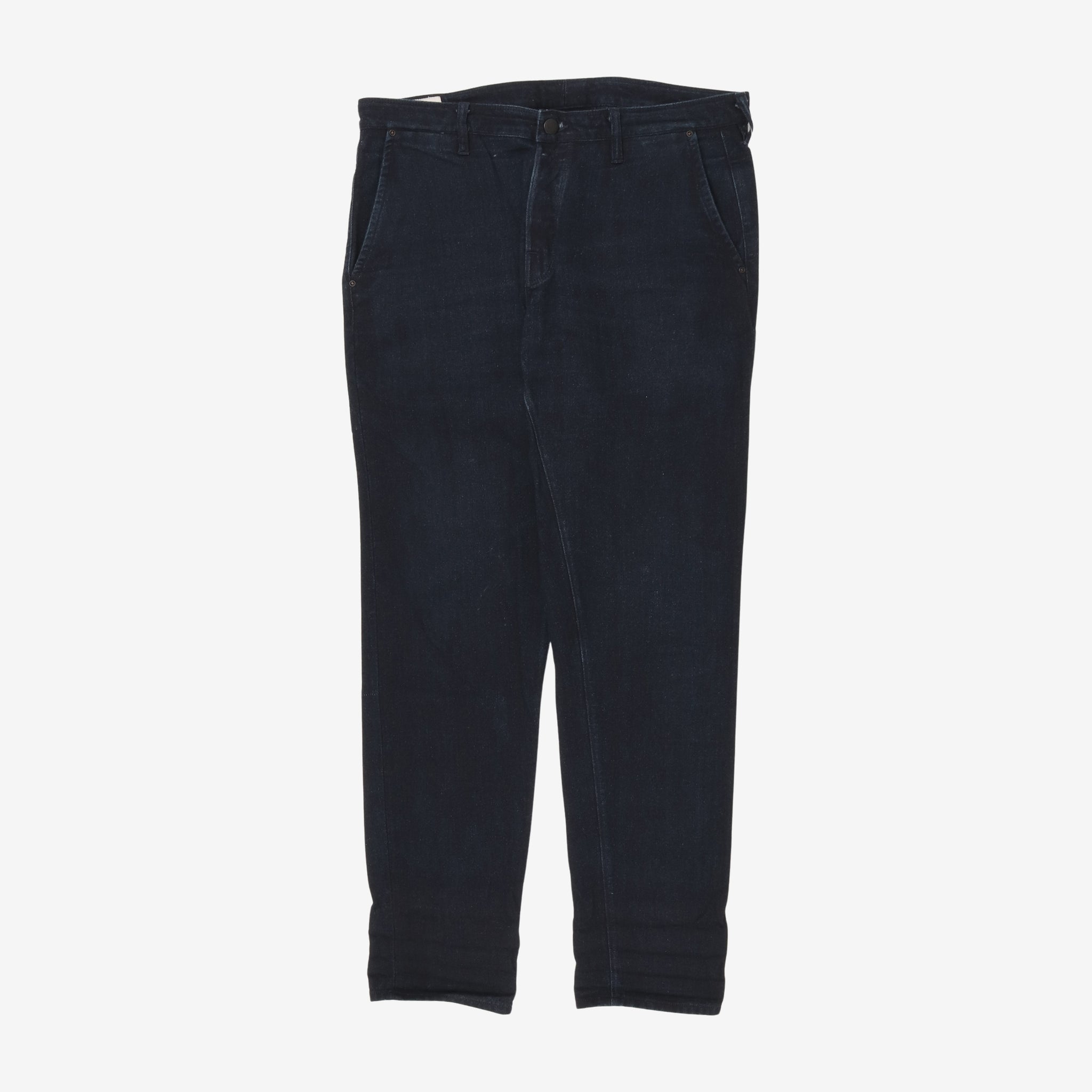 Dack Indigo Canvas Jeans