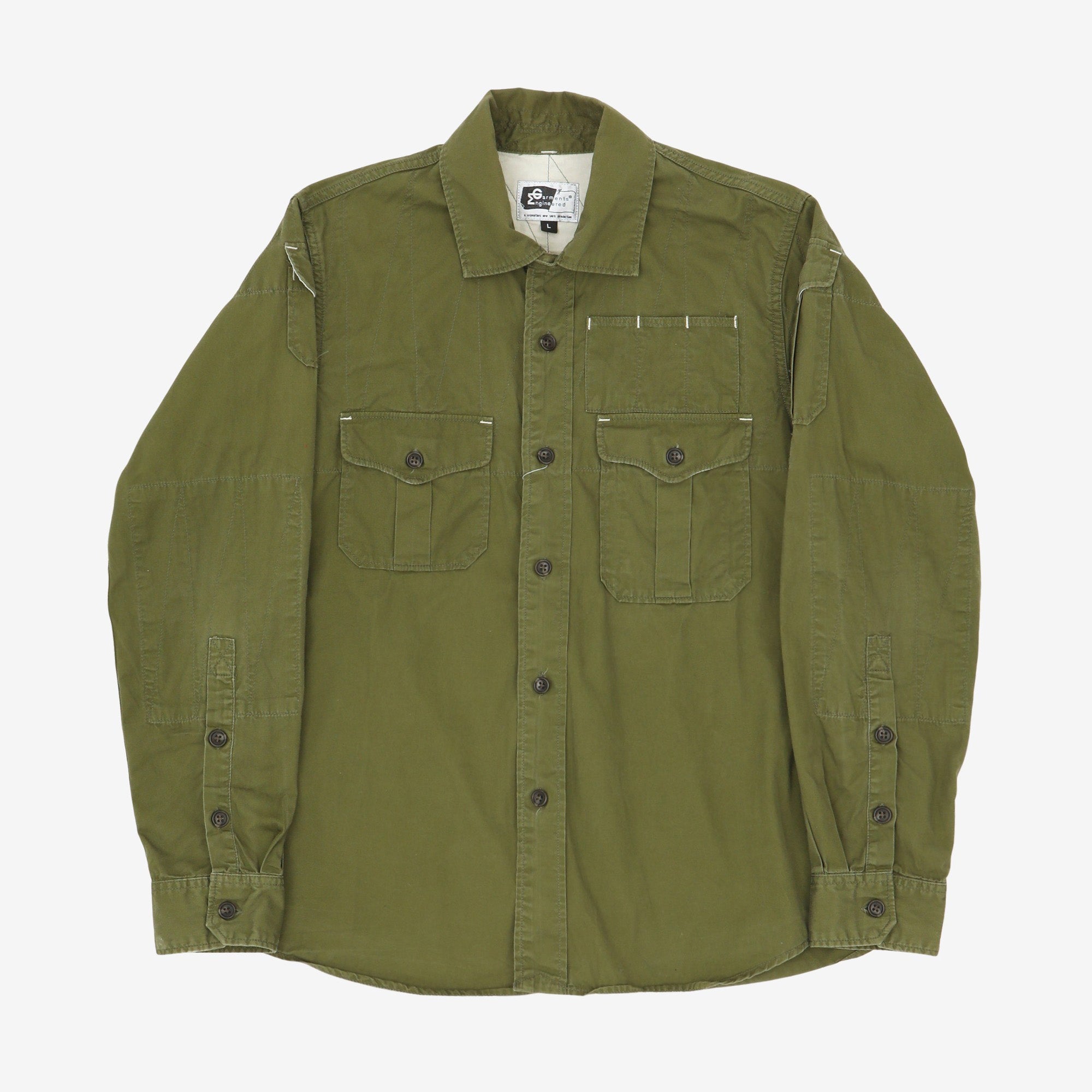 Utility Shirt Jacket