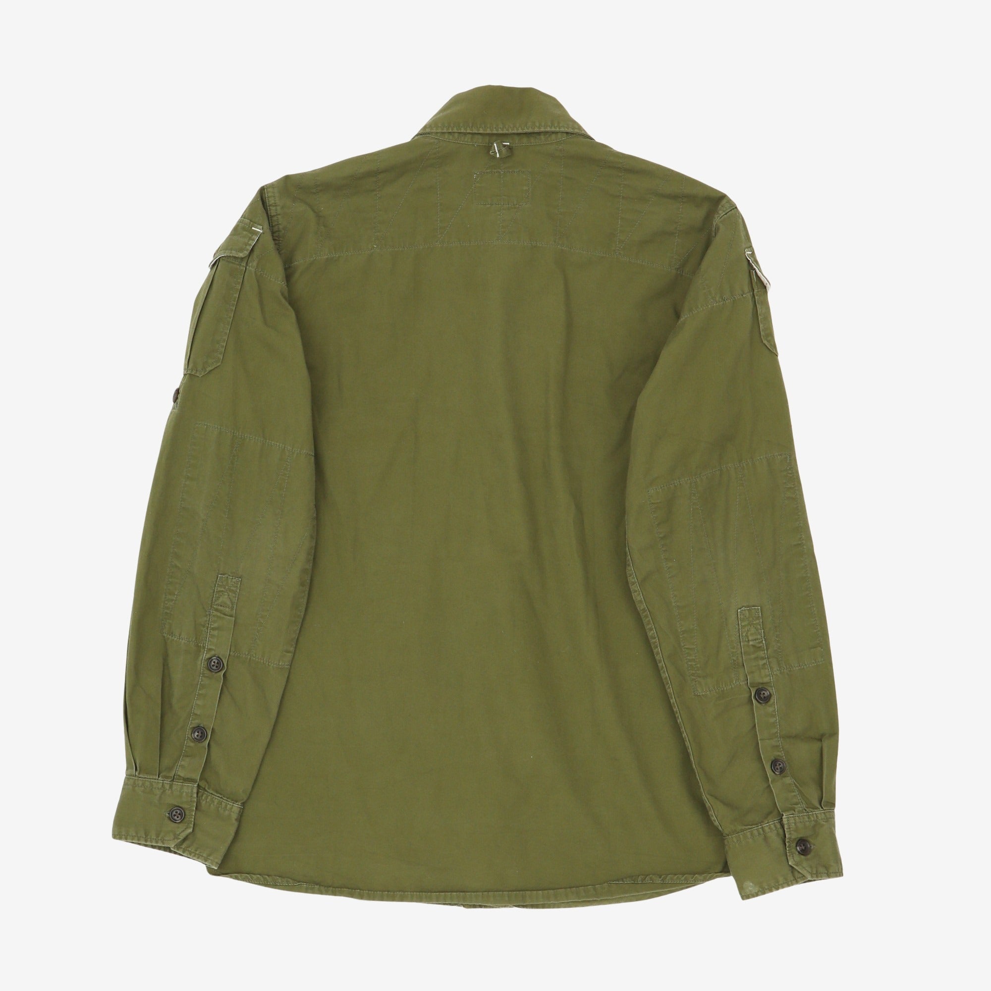 Utility Shirt Jacket
