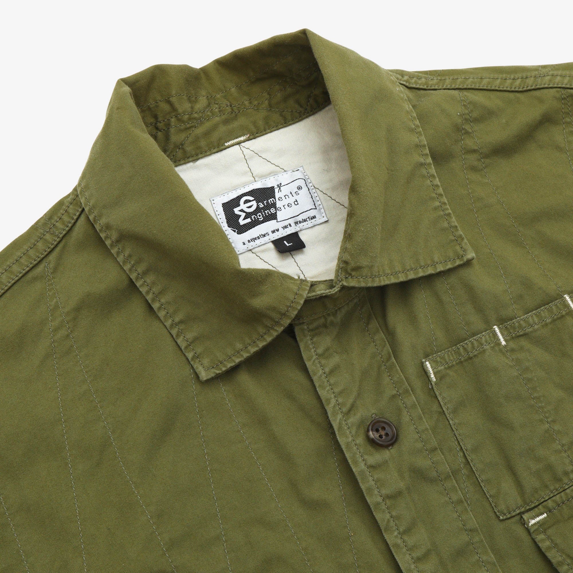 Utility Shirt Jacket