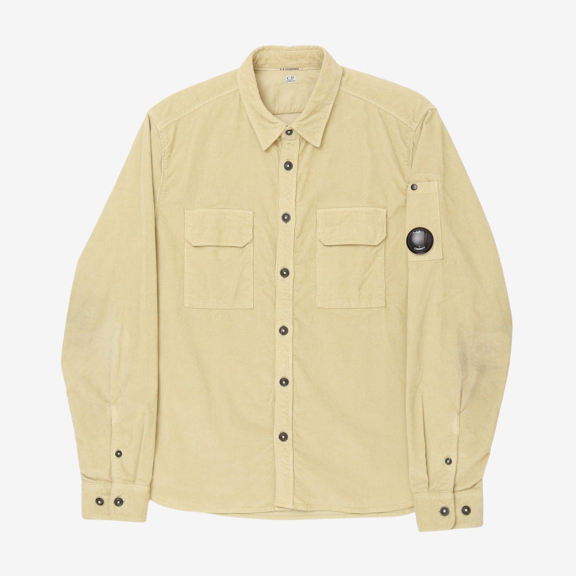 Corduroy Work Shirt