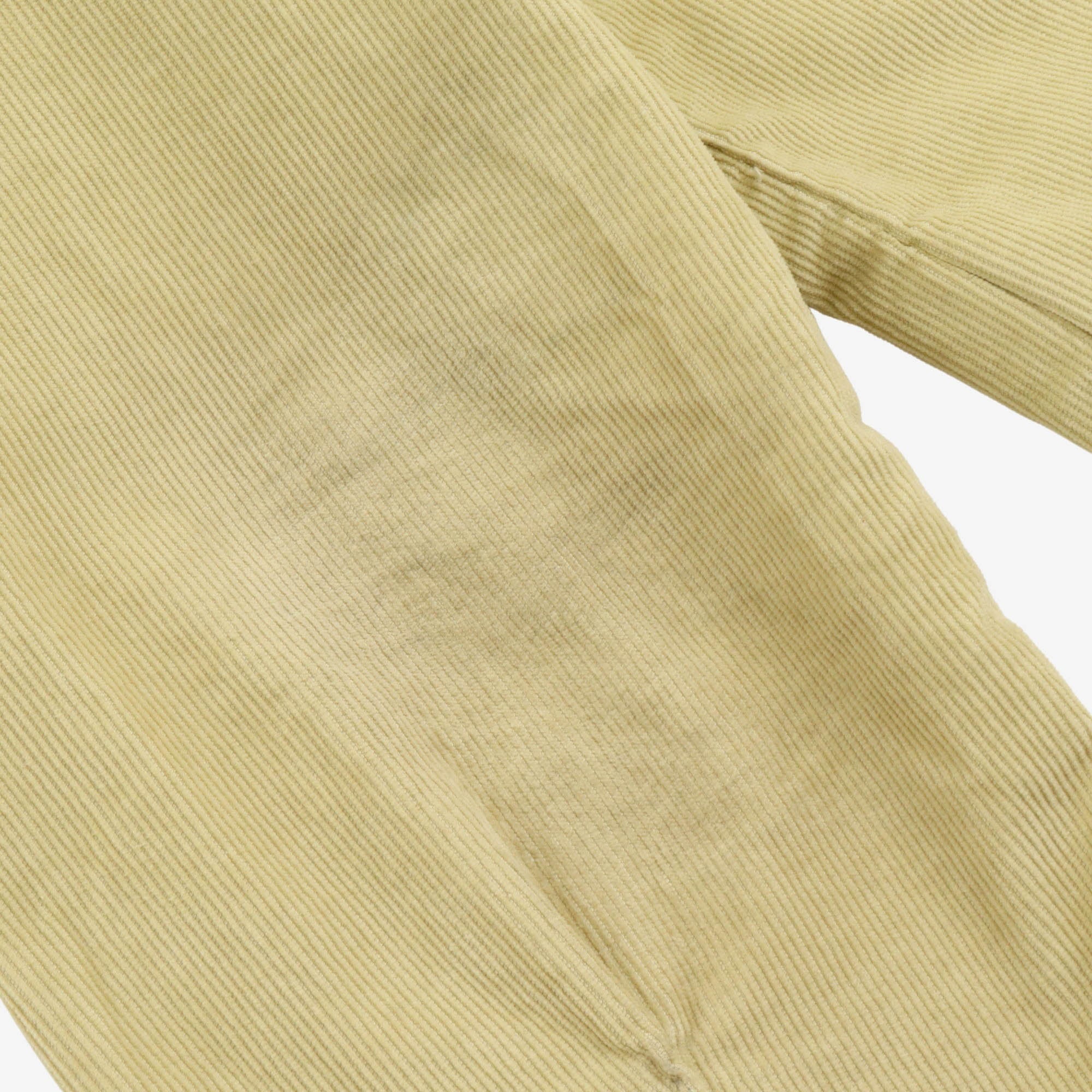 Corduroy Work Shirt