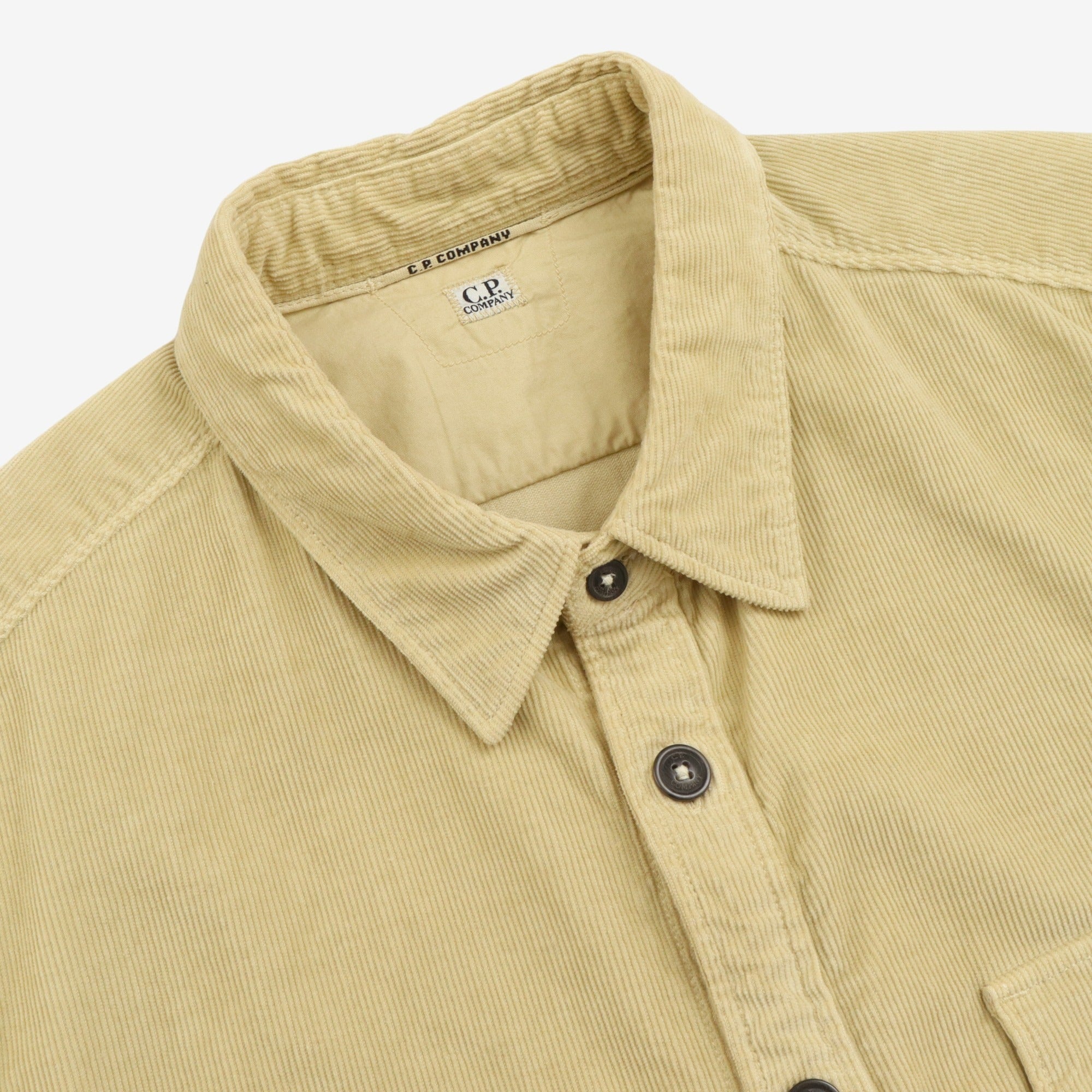 Corduroy Work Shirt