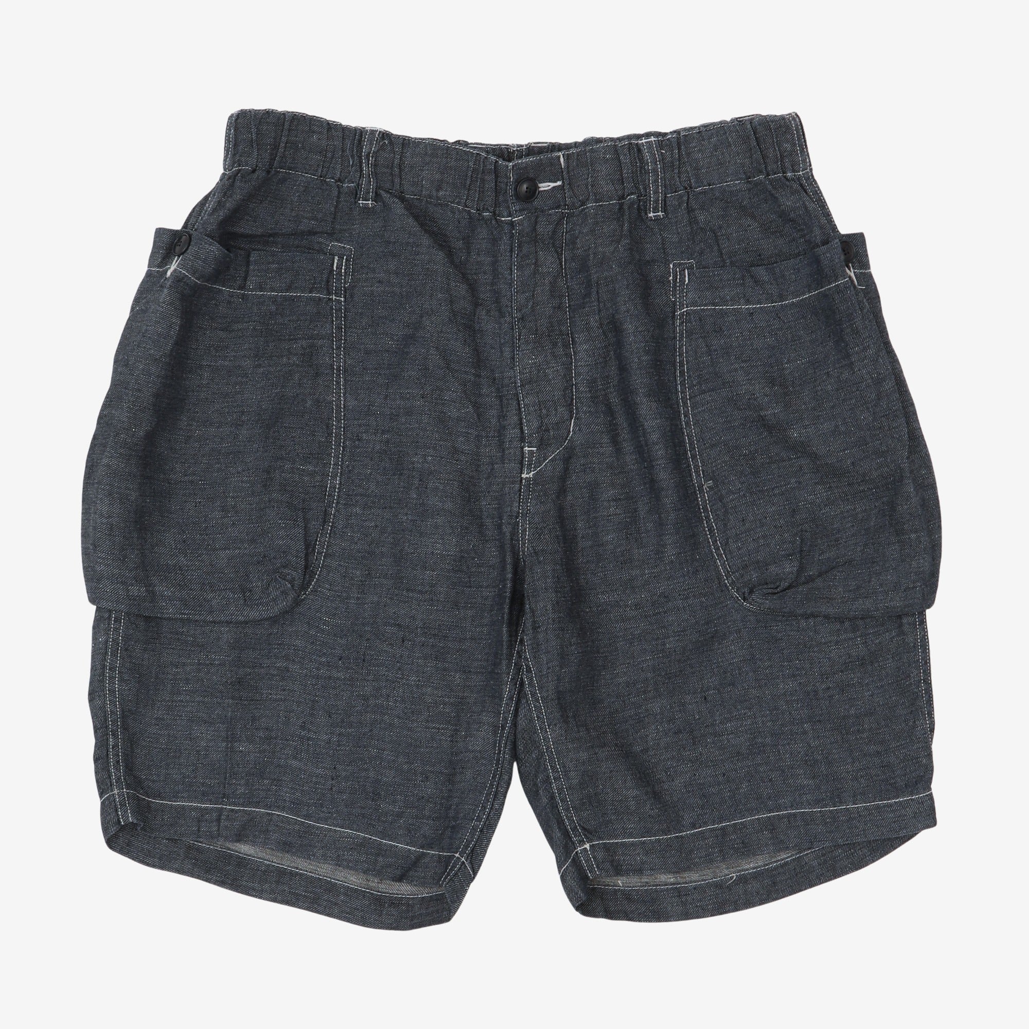 4/10 Length Work Pants
