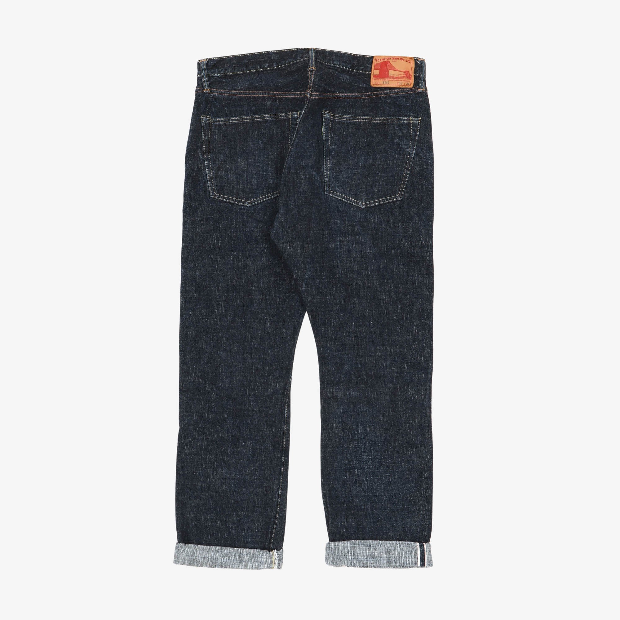 Lot F147 Denim Jeans (36W x 31.5L)