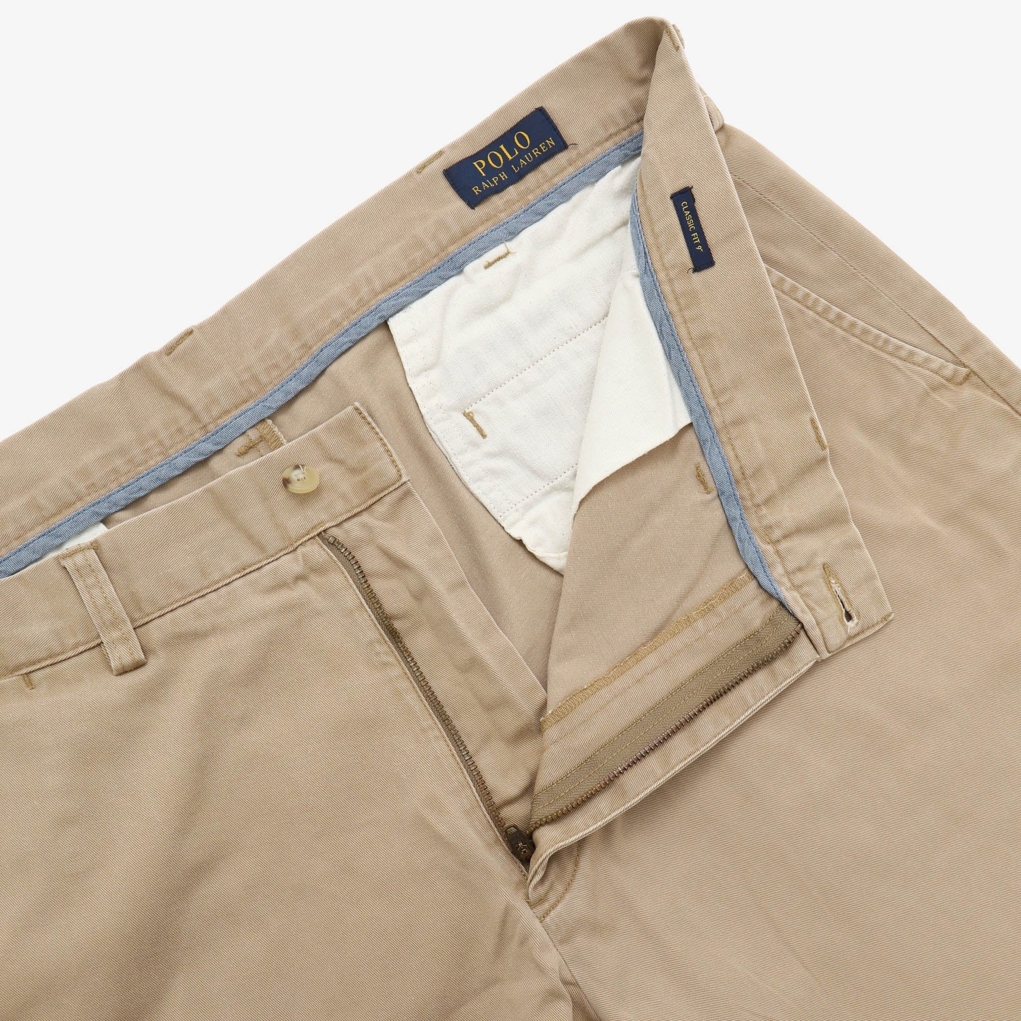 Classic Fit 9" Chino Shorts