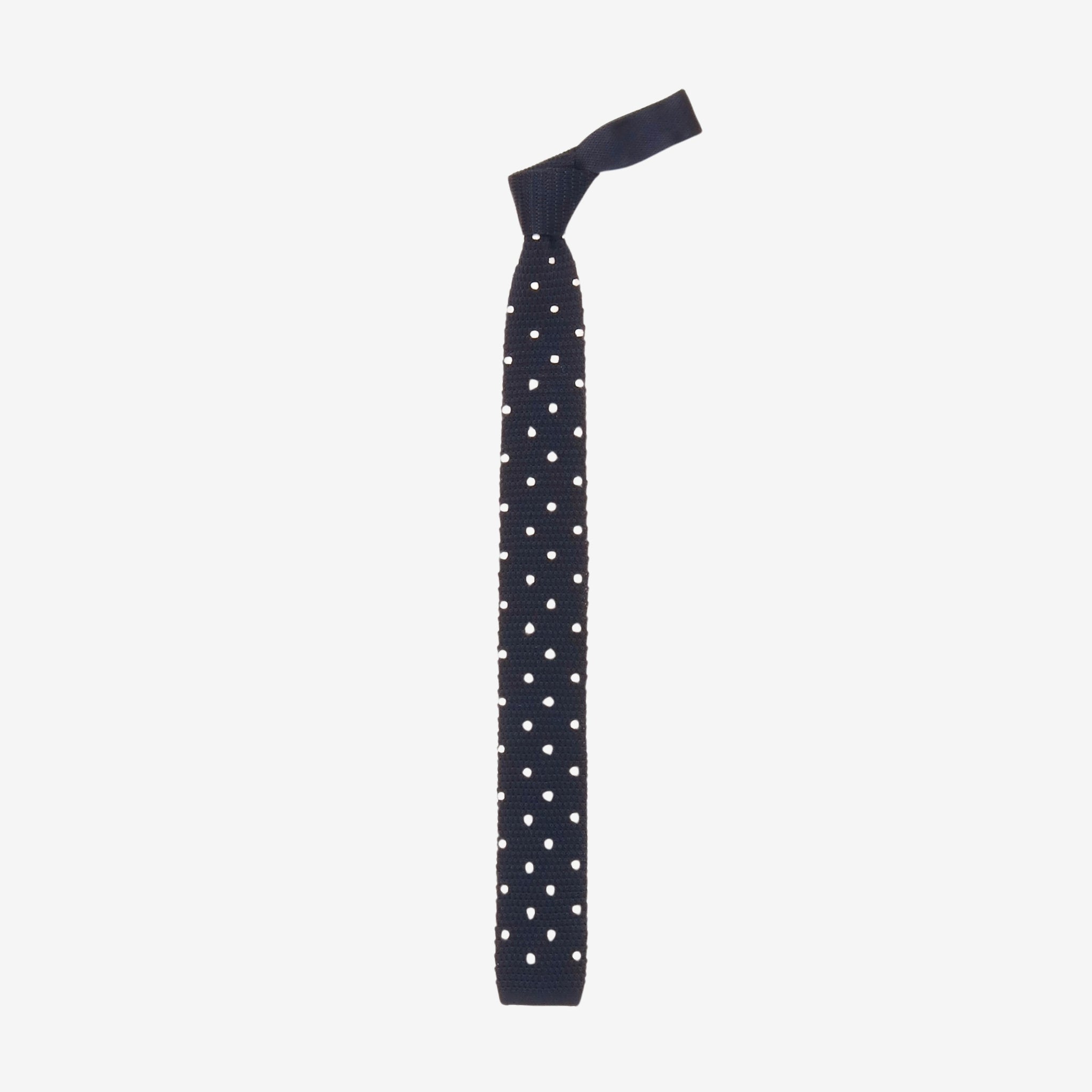 Silk Knit Tie