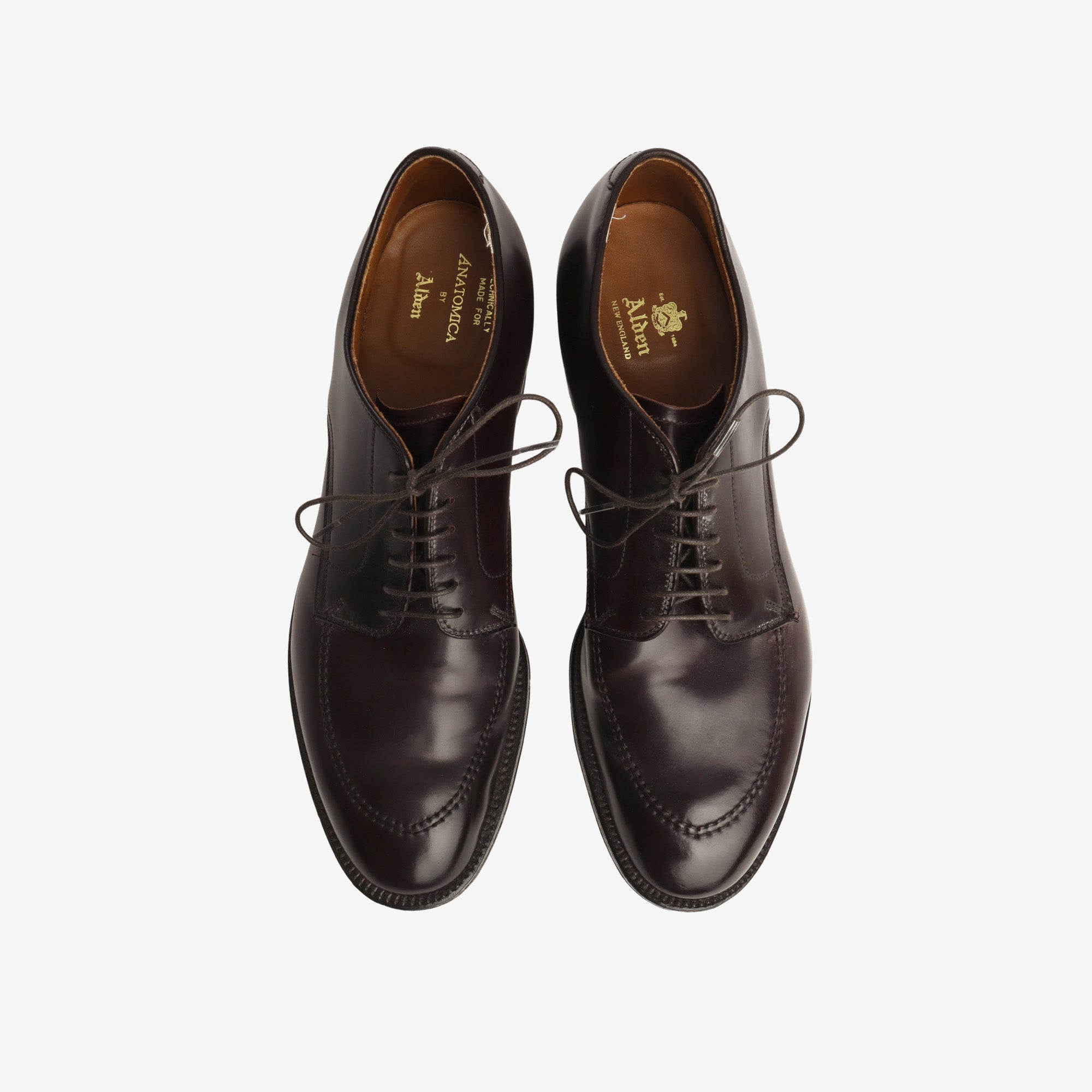 Anatomica Cordovan Moc Toe Blucher