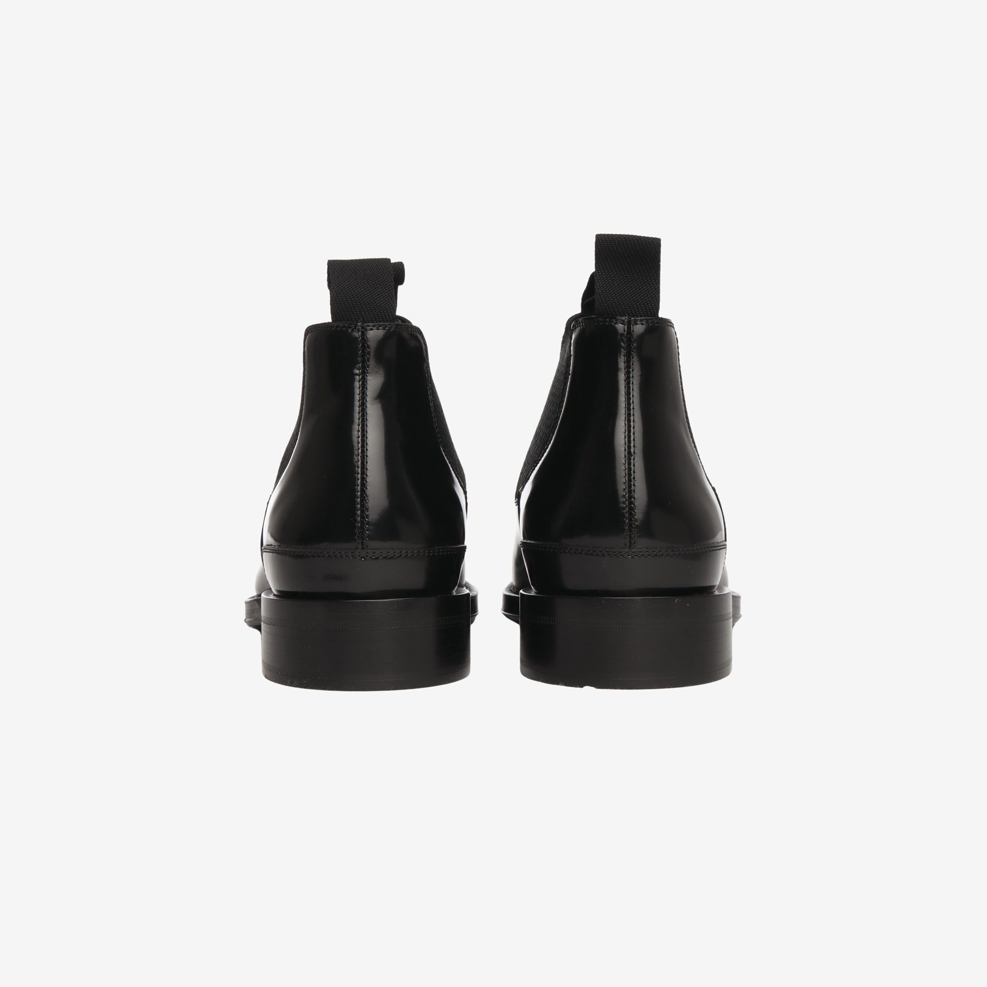 Square-Toe Chelsea Boots