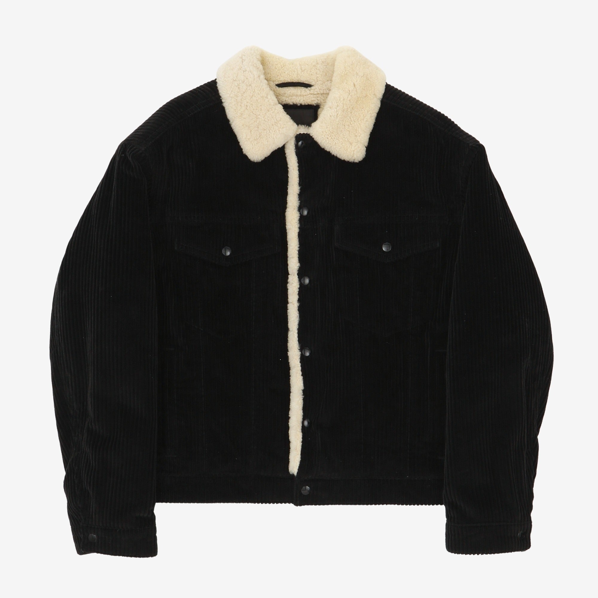 Corduroy Shearling Jacket