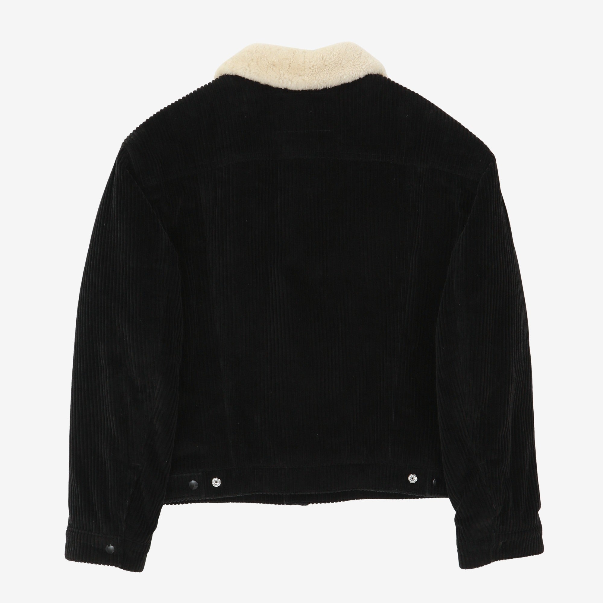 Corduroy Shearling Jacket