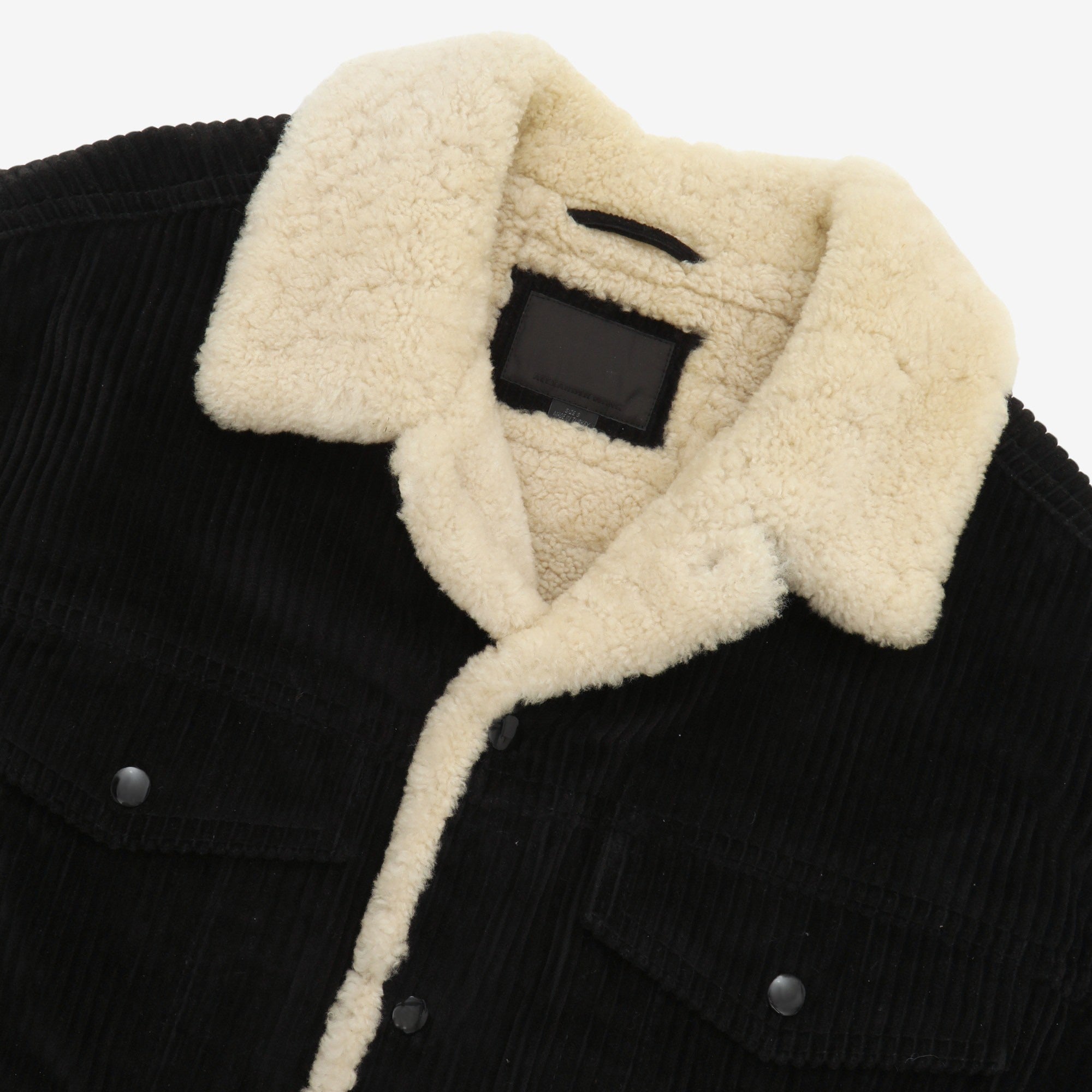 Corduroy Shearling Jacket