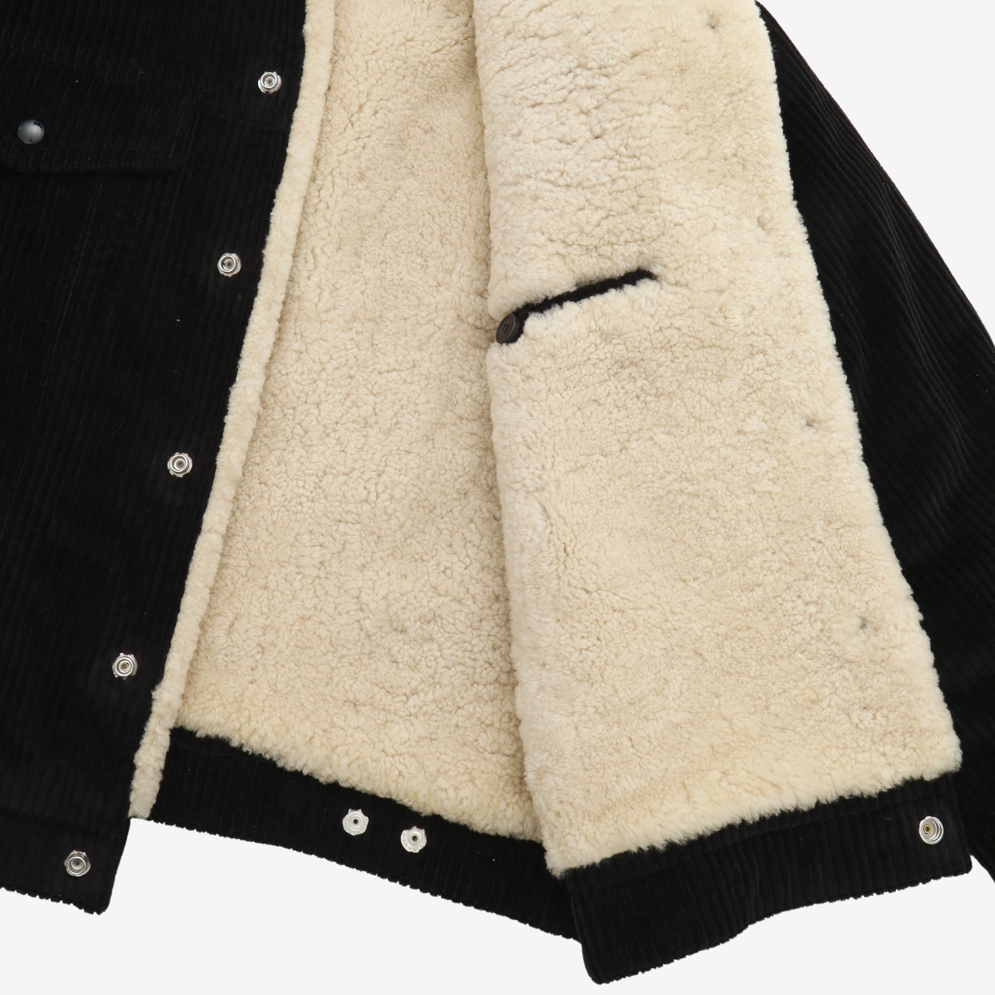 Corduroy Shearling Jacket