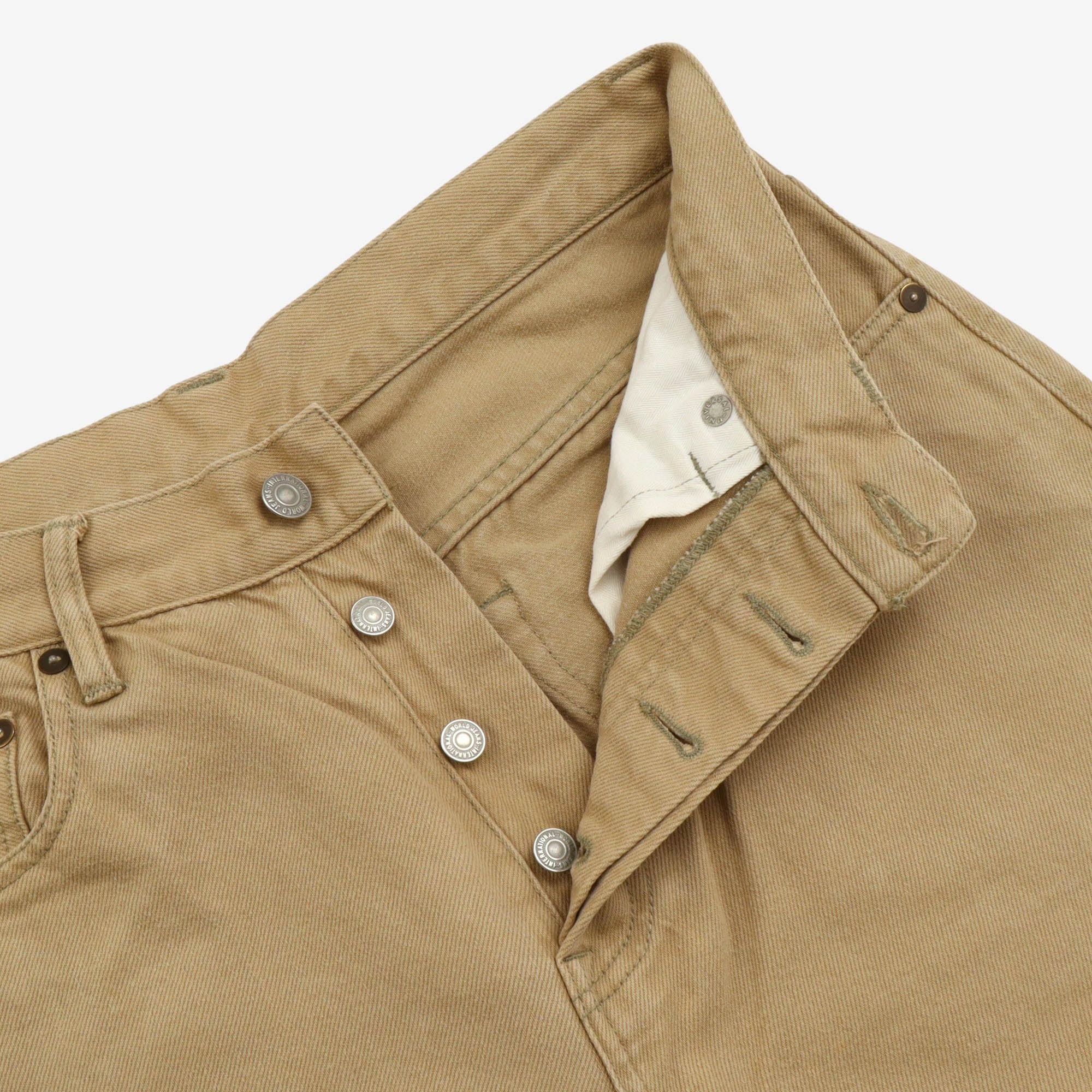 Bespoke Japanese Selvedge Denim
