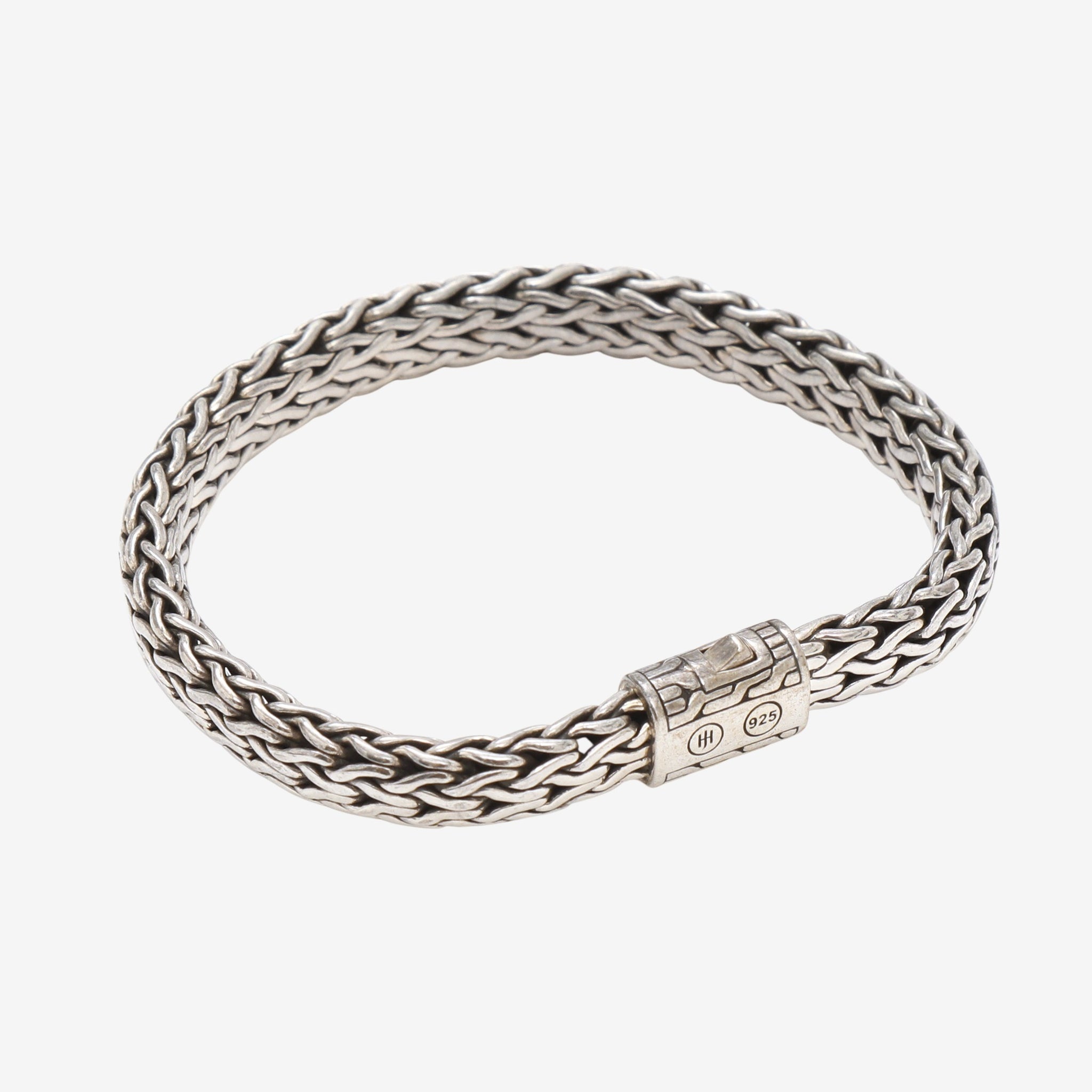 Sterling Silver Dot Chain Bracelet