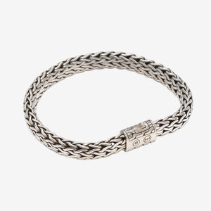 Sterling Silver Dot Chain Bracelet