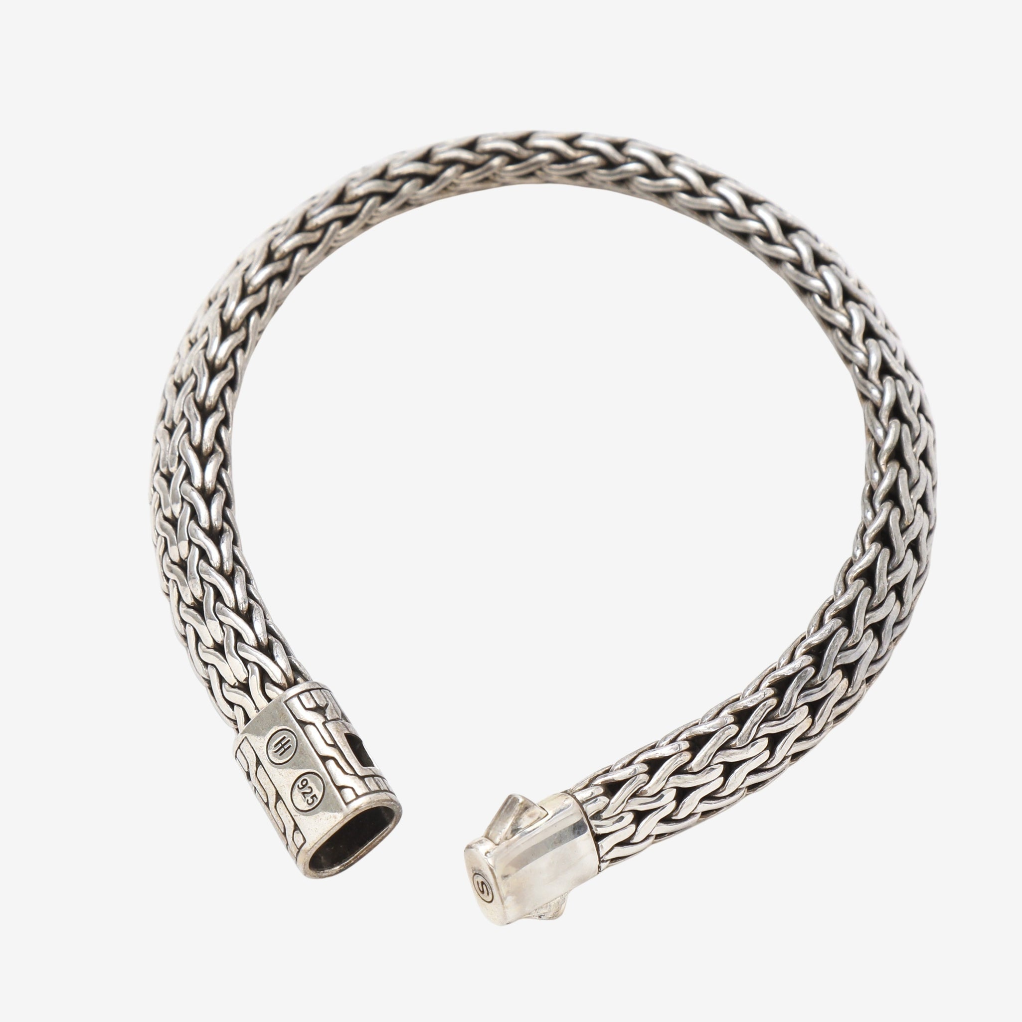 Sterling Silver Dot Chain Bracelet