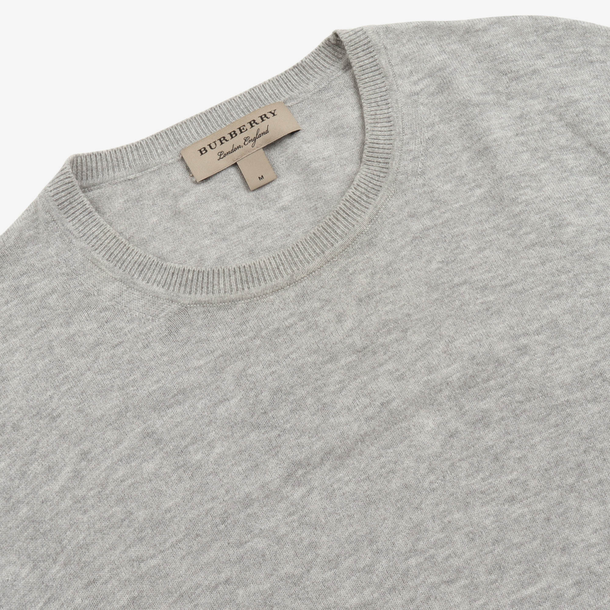 Cashmere Blend Sweater