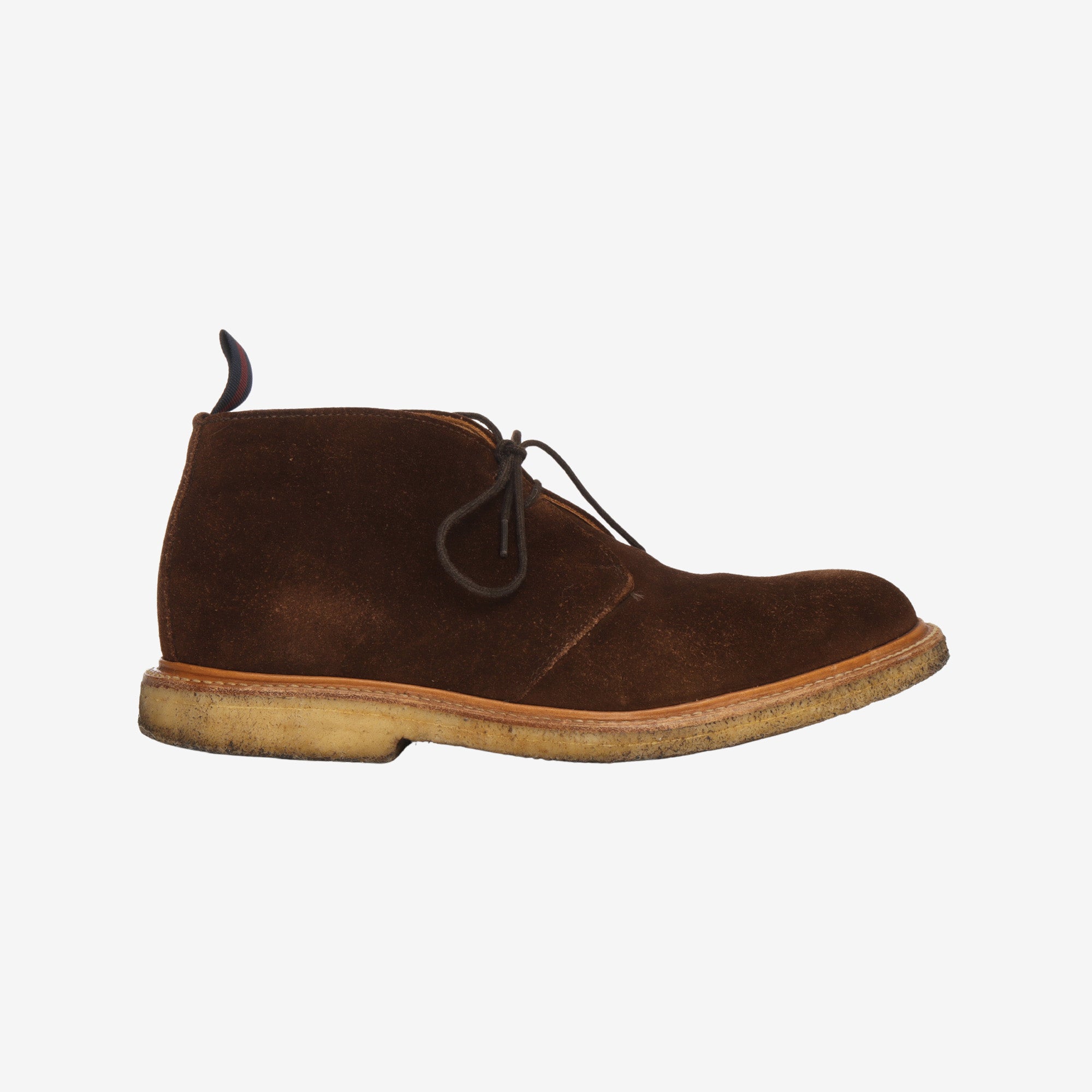 Snuff Suede Bertie Chukka Boot