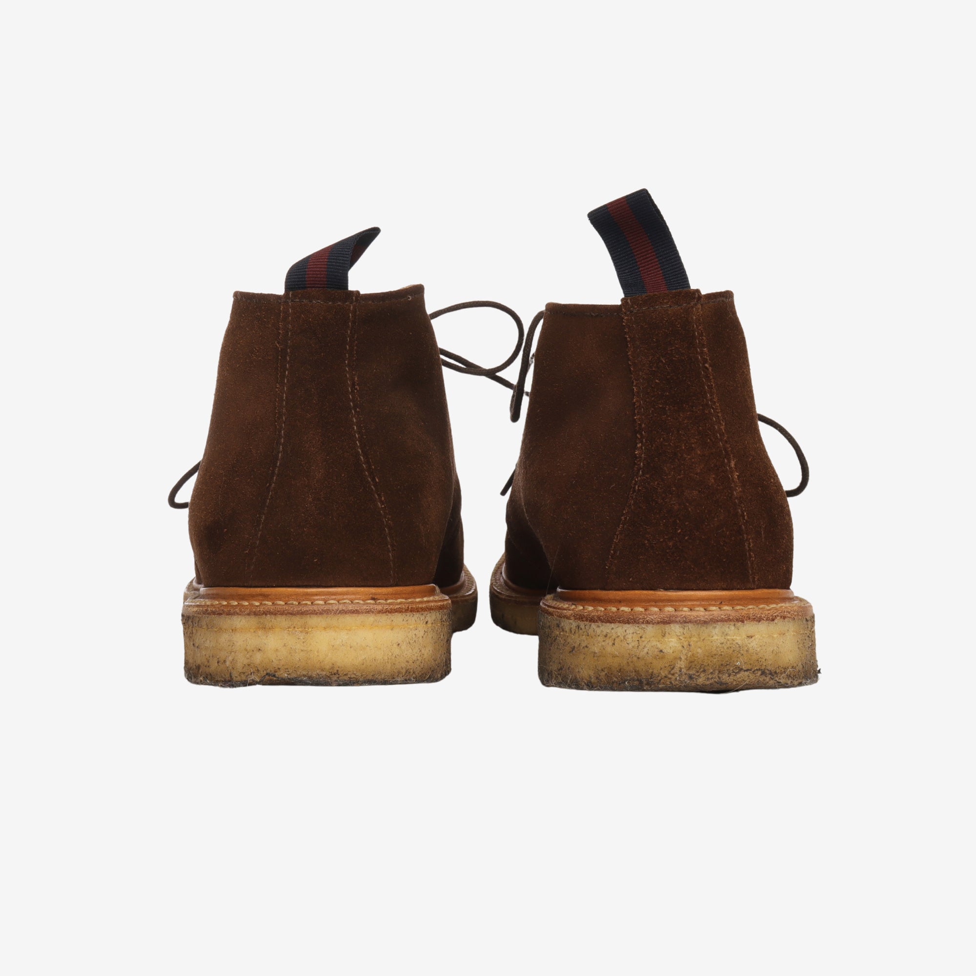 Snuff Suede Bertie Chukka Boot