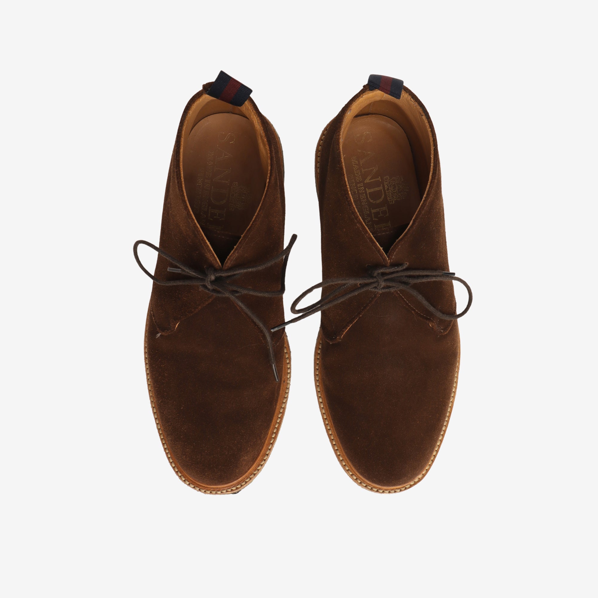 Snuff Suede Bertie Chukka Boot