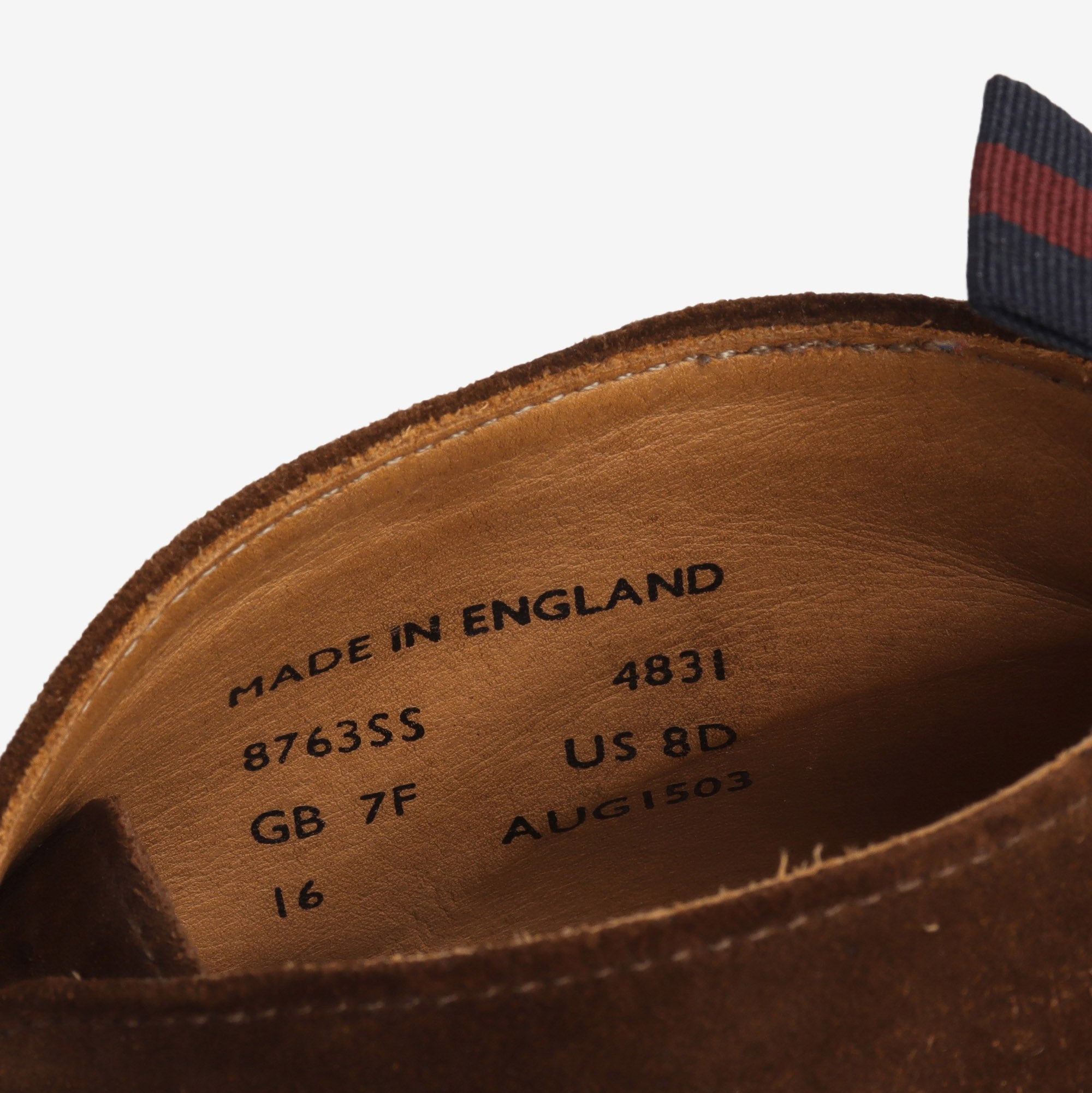 Snuff Suede Bertie Chukka Boot