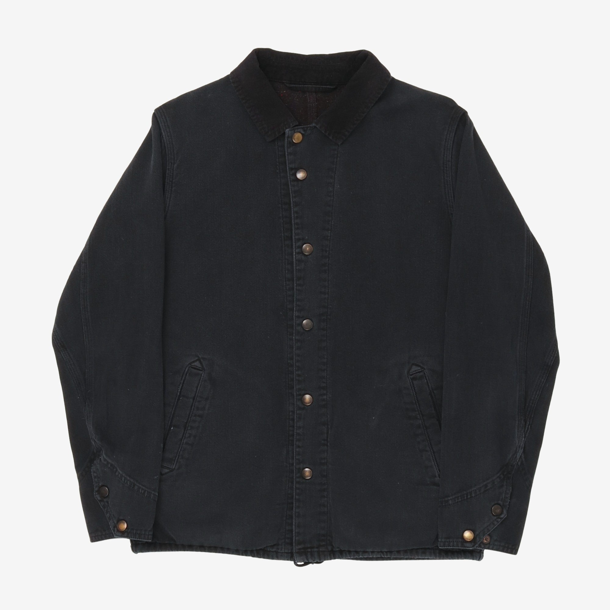 Blanket Lined Twill Jacket
