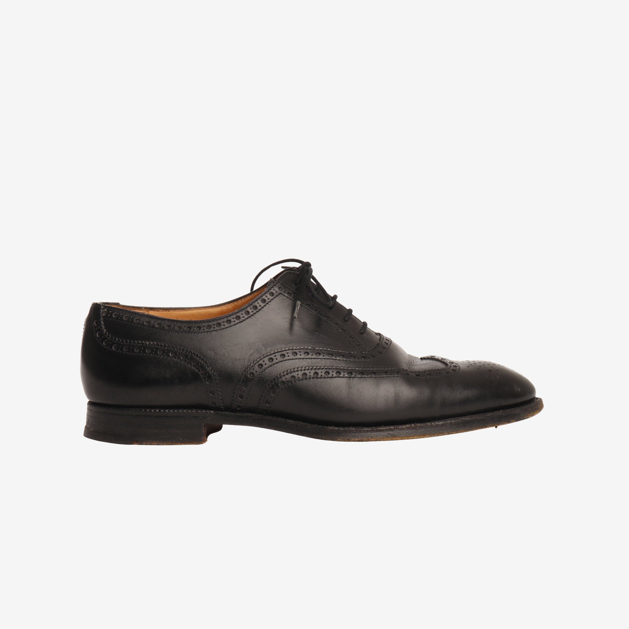 Leather Downing Brogue