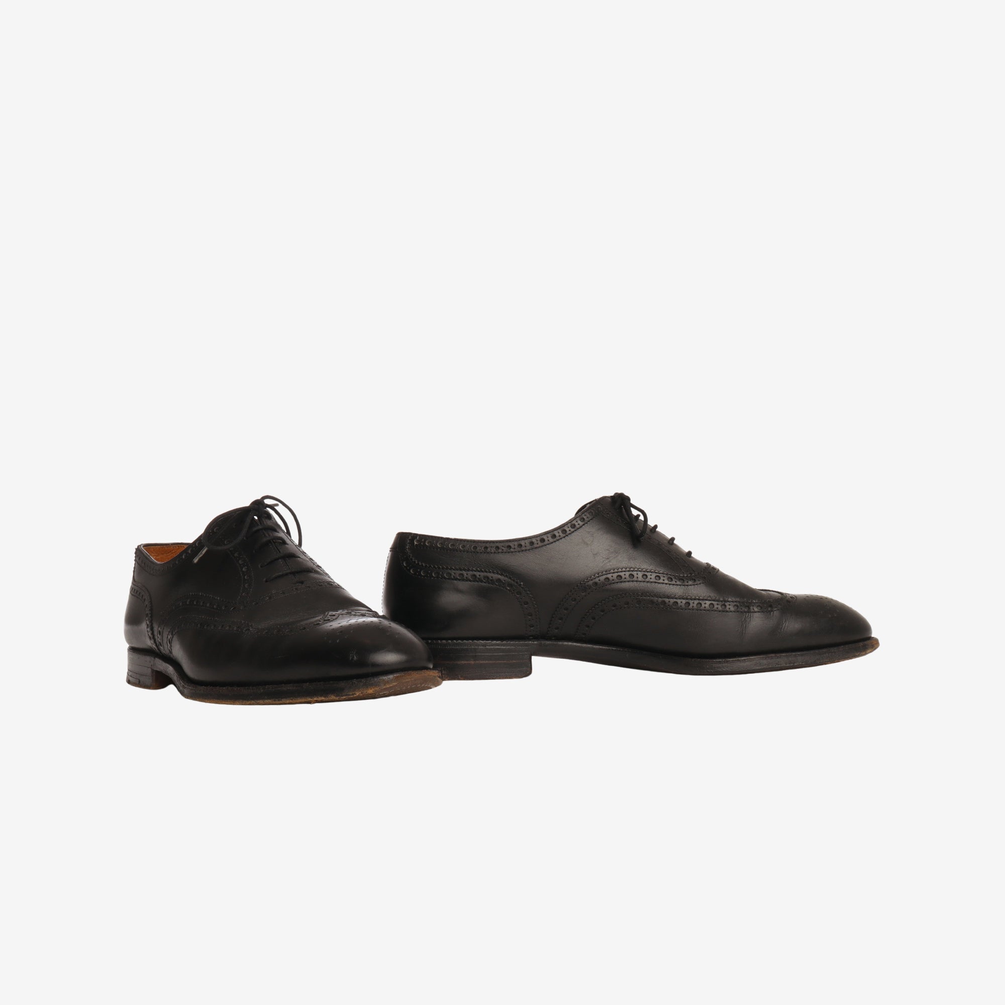 Leather Downing Brogue