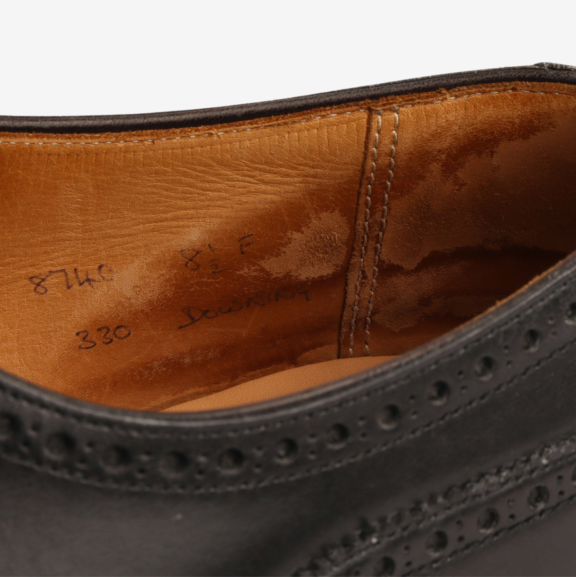 Leather Downing Brogue