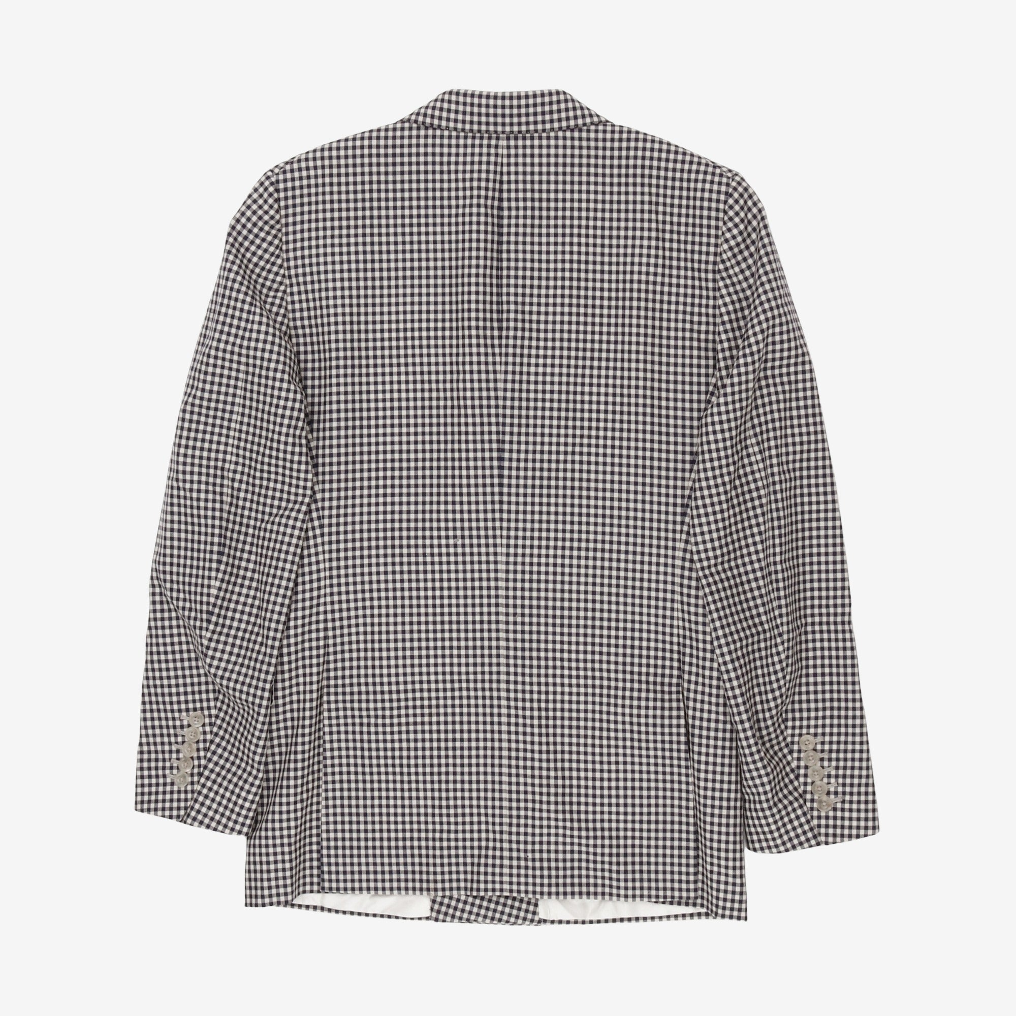 DB Silk Blend Check Blazer