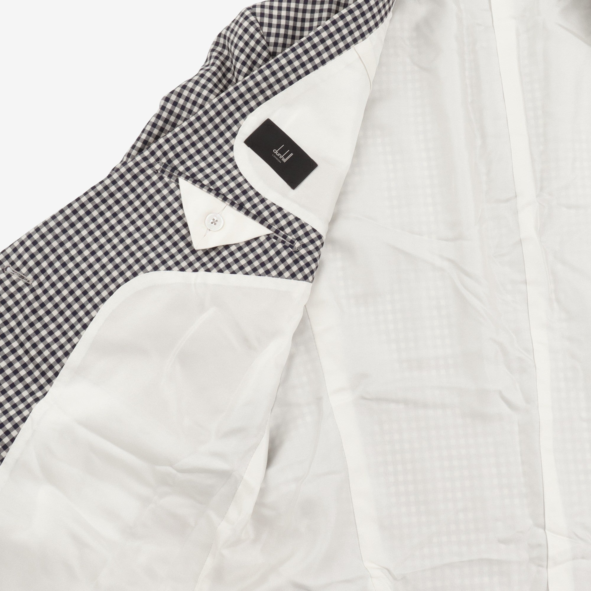 DB Silk Blend Check Blazer
