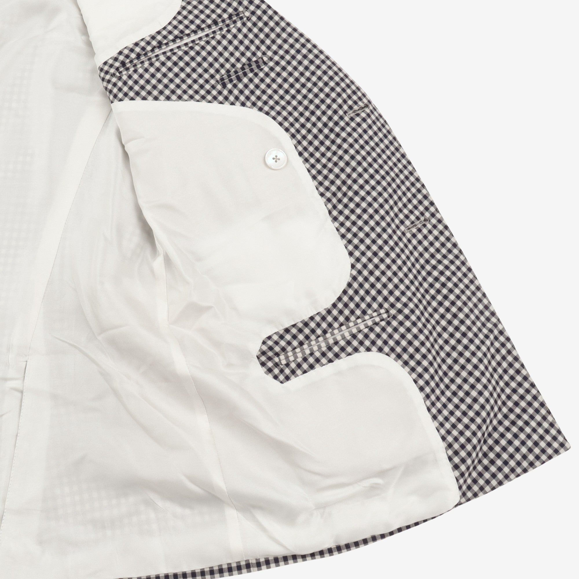 DB Silk Blend Check Blazer