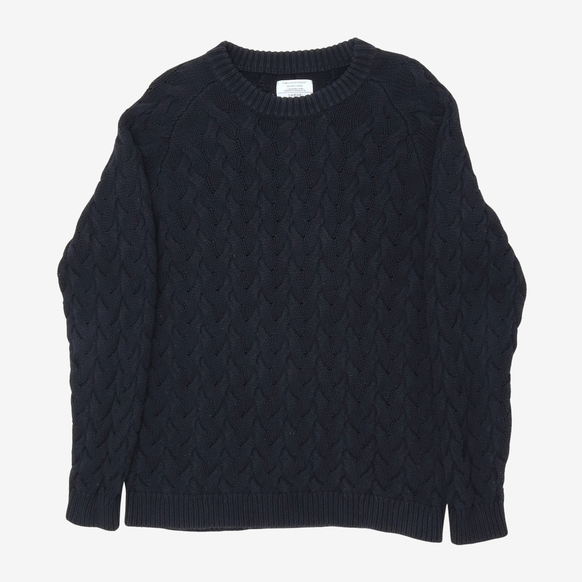 Cable Knit Sweater