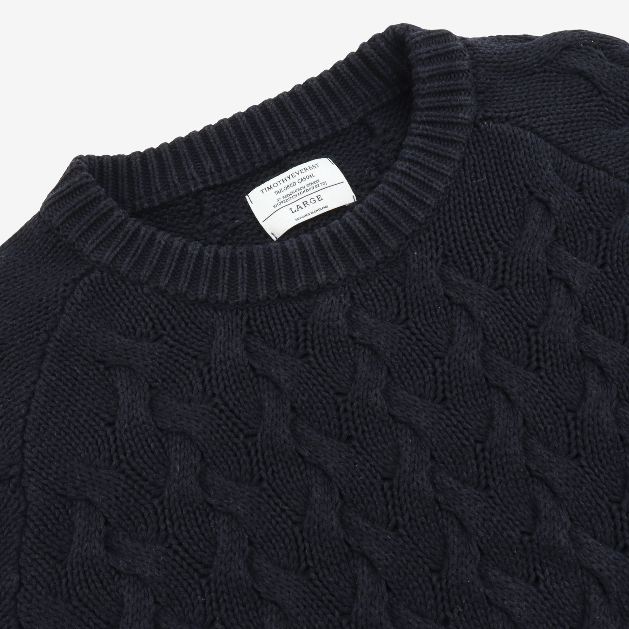 Cable Knit Sweater