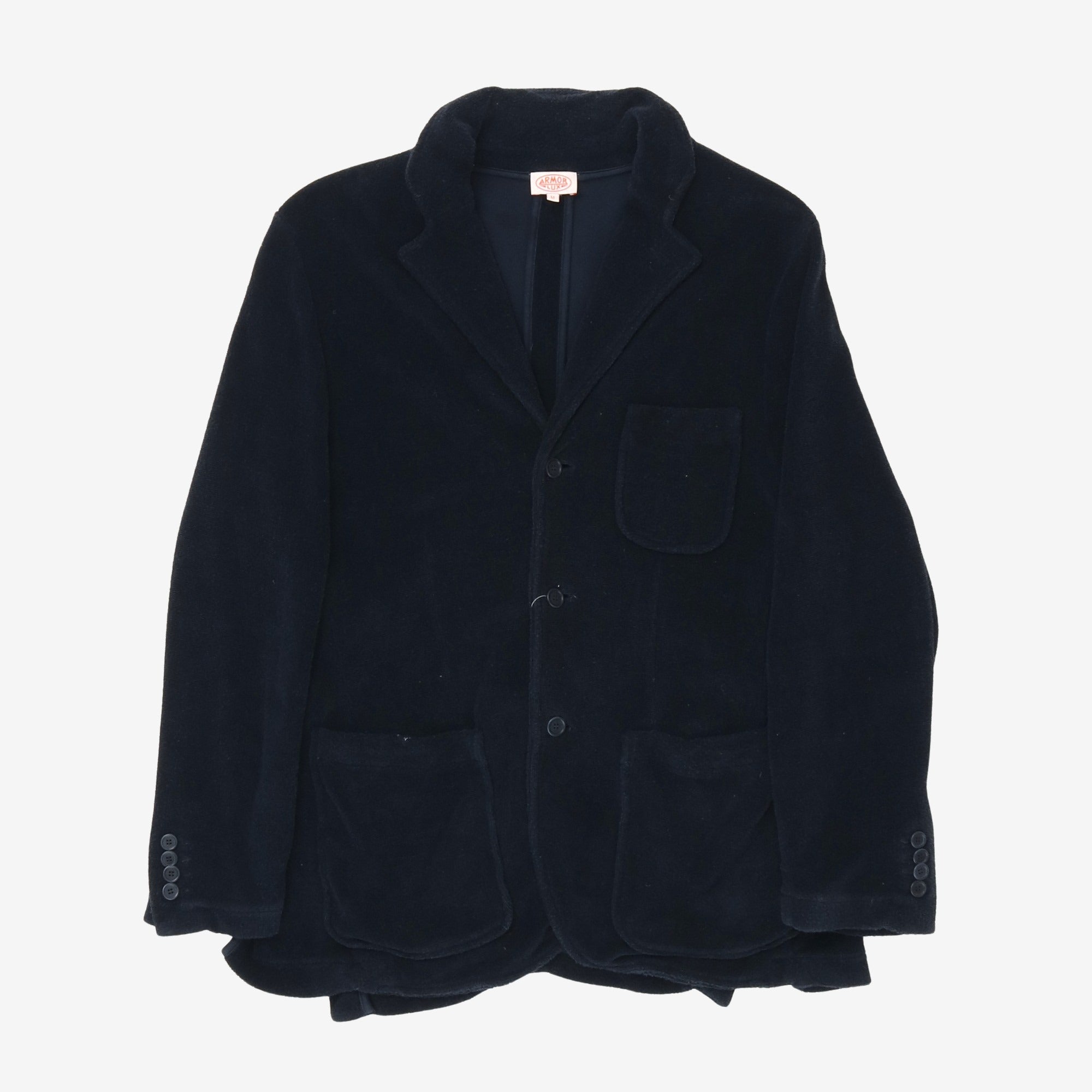 The Rake x WM Brown Terry Cloth Blazer