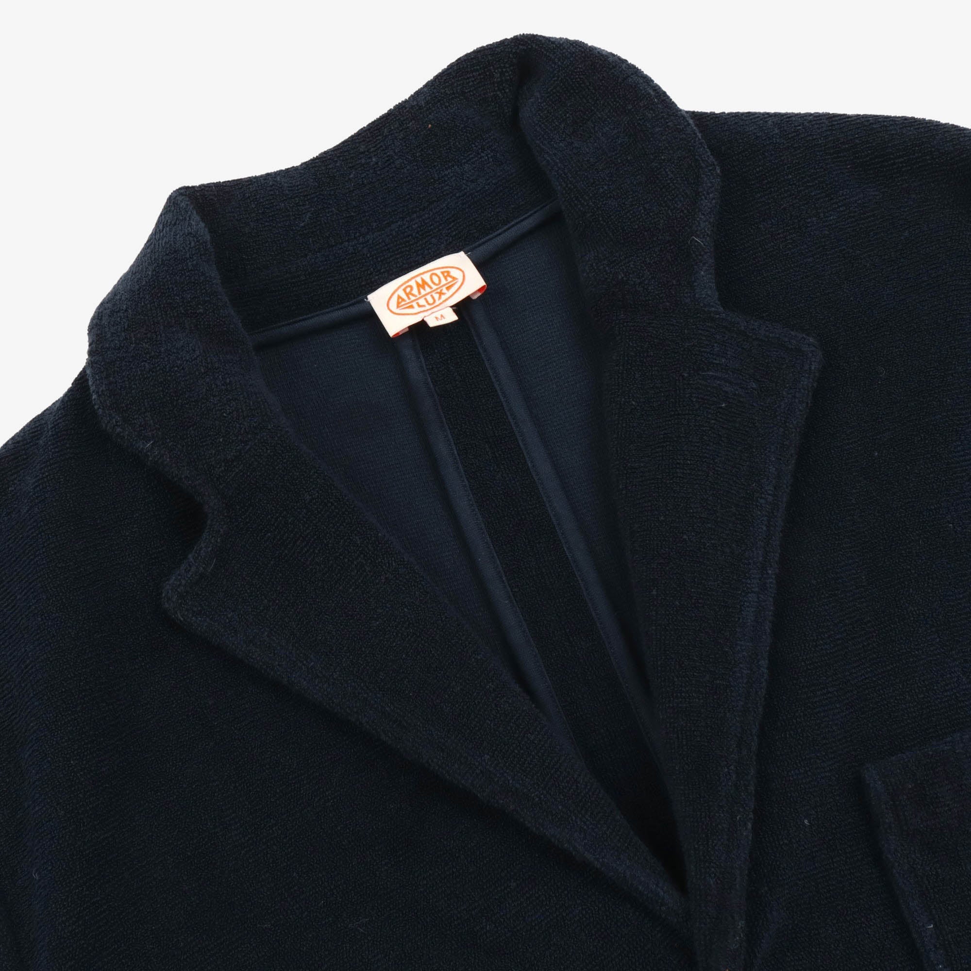 The Rake x WM Brown Terry Cloth Blazer