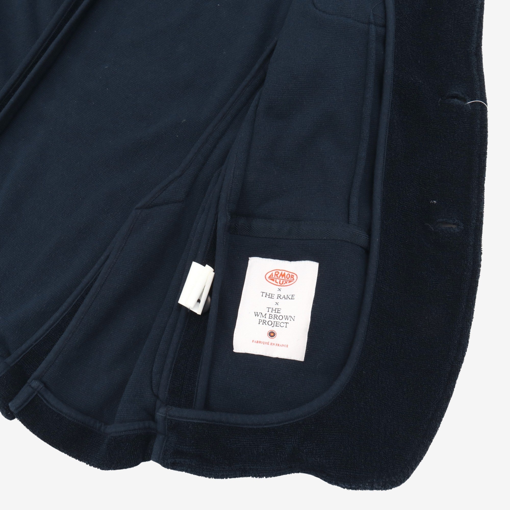The Rake x WM Brown Terry Cloth Blazer