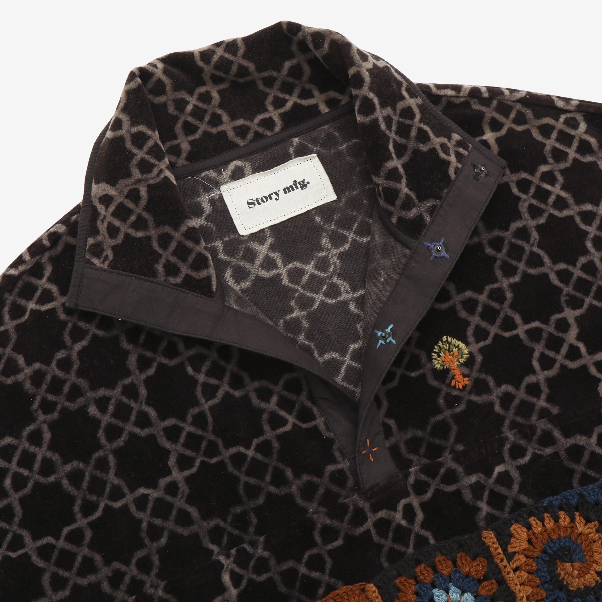 Polite PO Velvet Jacket