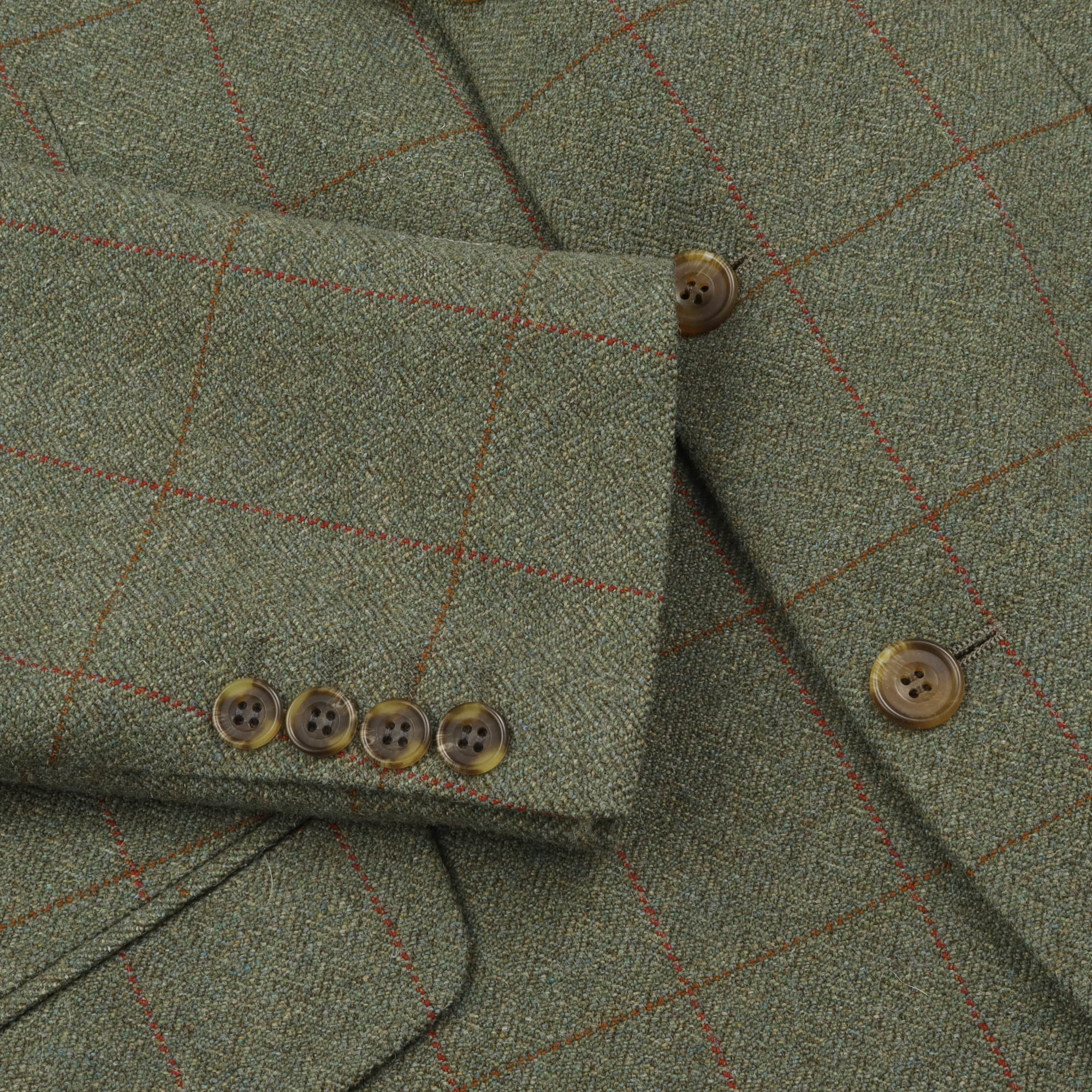 Herringbone Wool Blazer